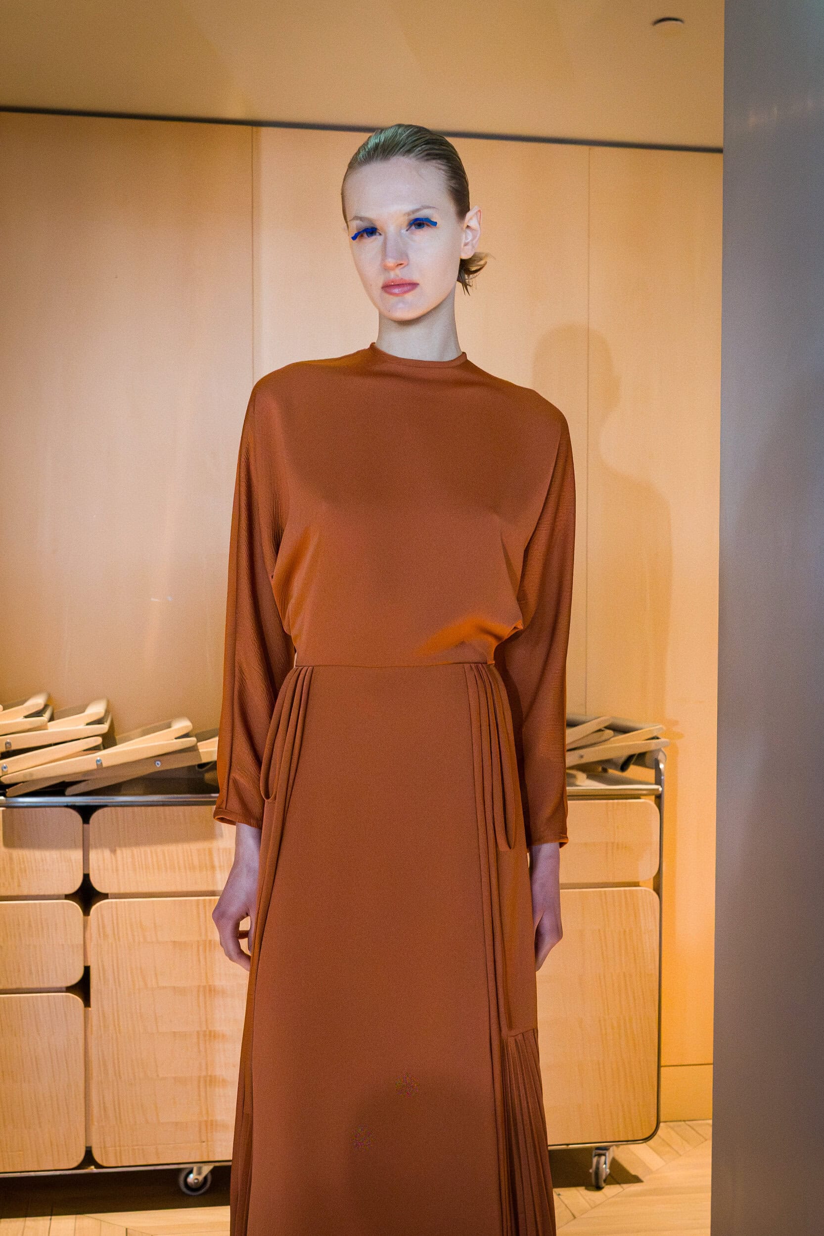 Edeline Lee Fall 2026 Fashion Show Backstage