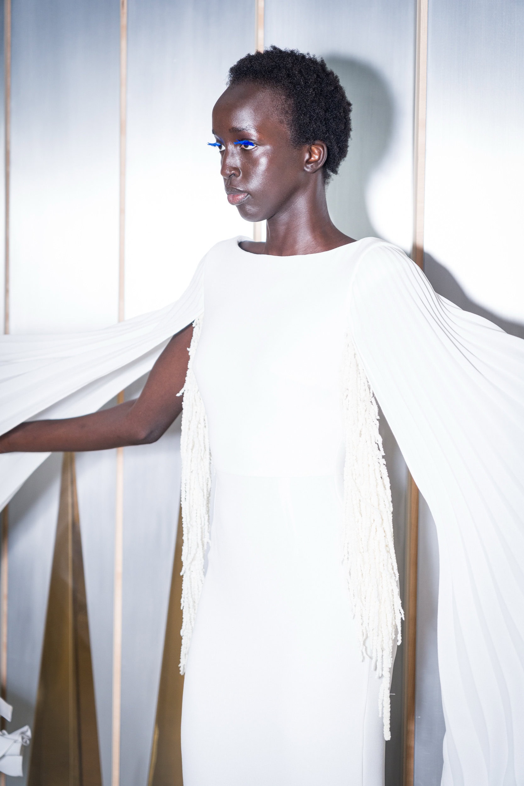 Edeline Lee Fall 2026 Fashion Show Backstage