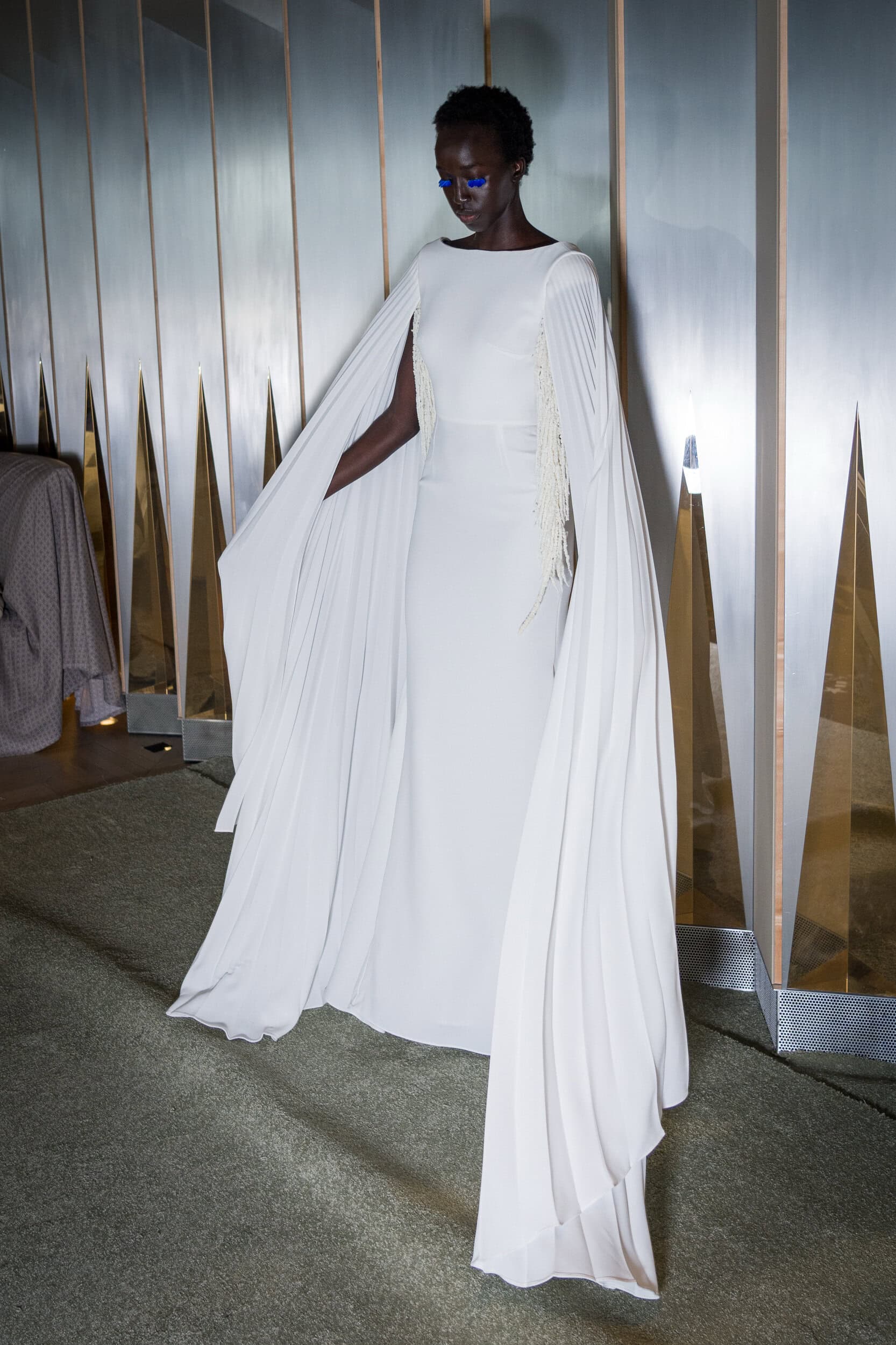 Edeline Lee Fall 2026 Fashion Show Backstage