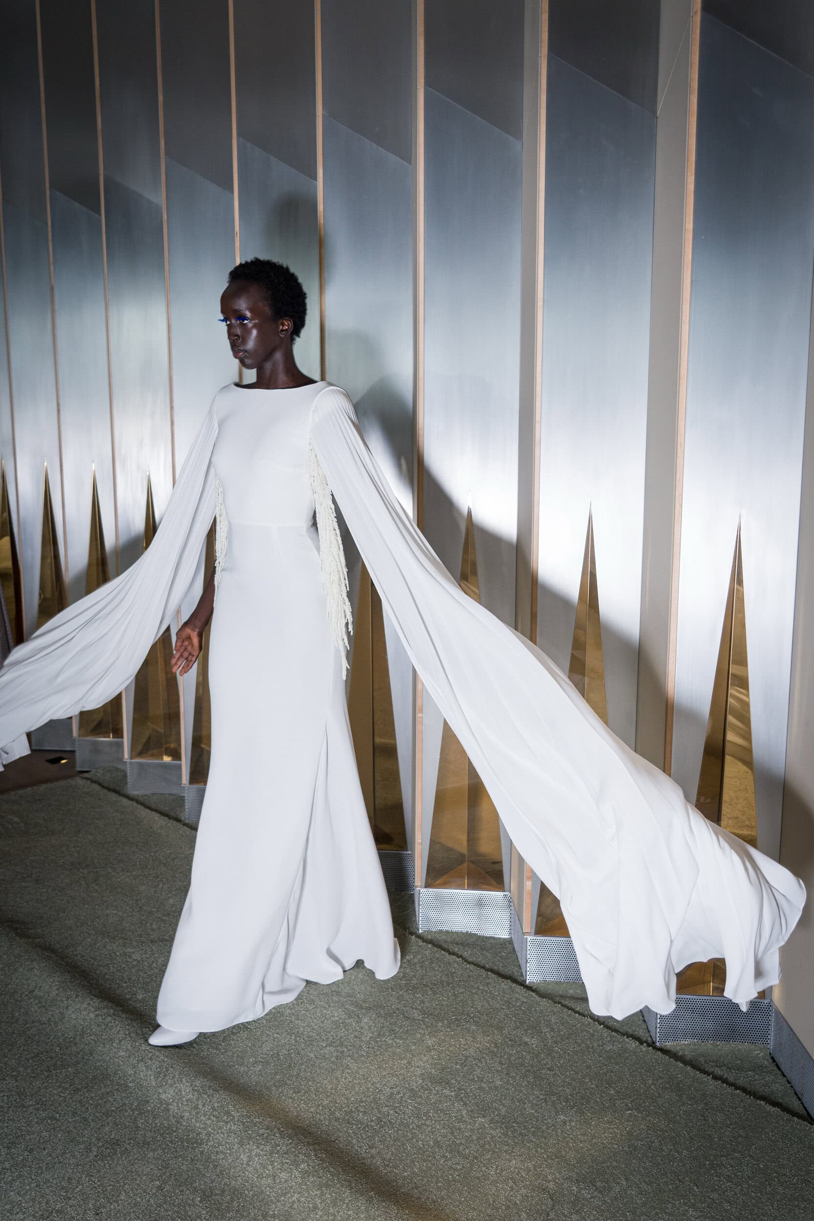 Edeline Lee Fall 2026 Fashion Show Backstage