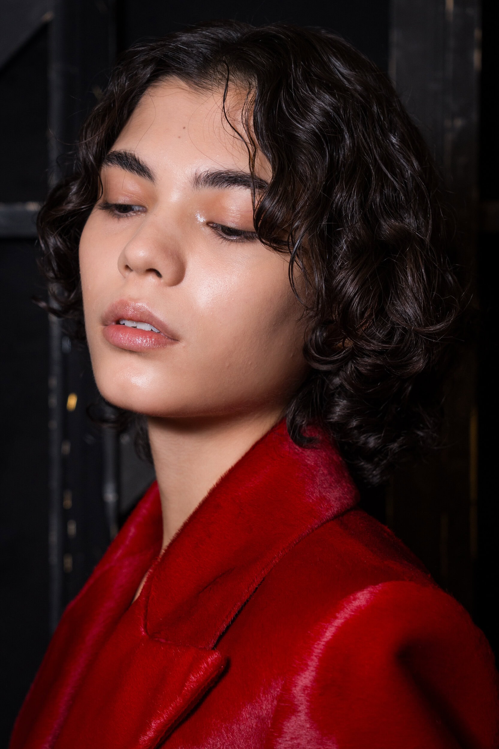 Elisabetta Franchi Fall 2026 Fashion Show Backstage