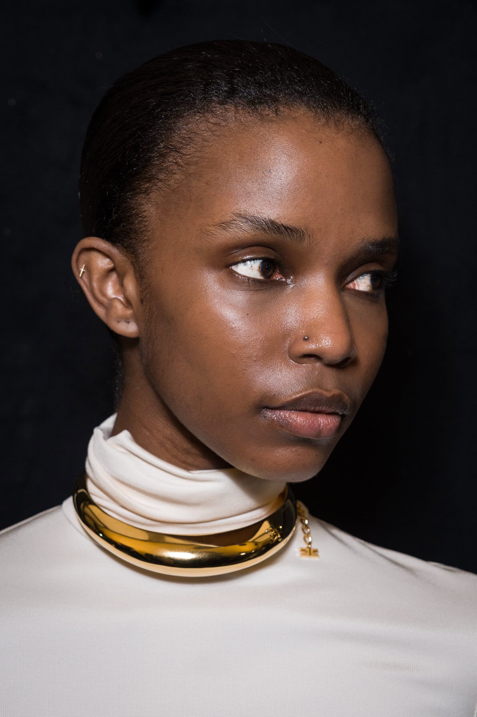 Elisabetta Franchi Fall 2026 Fashion Show Backstage