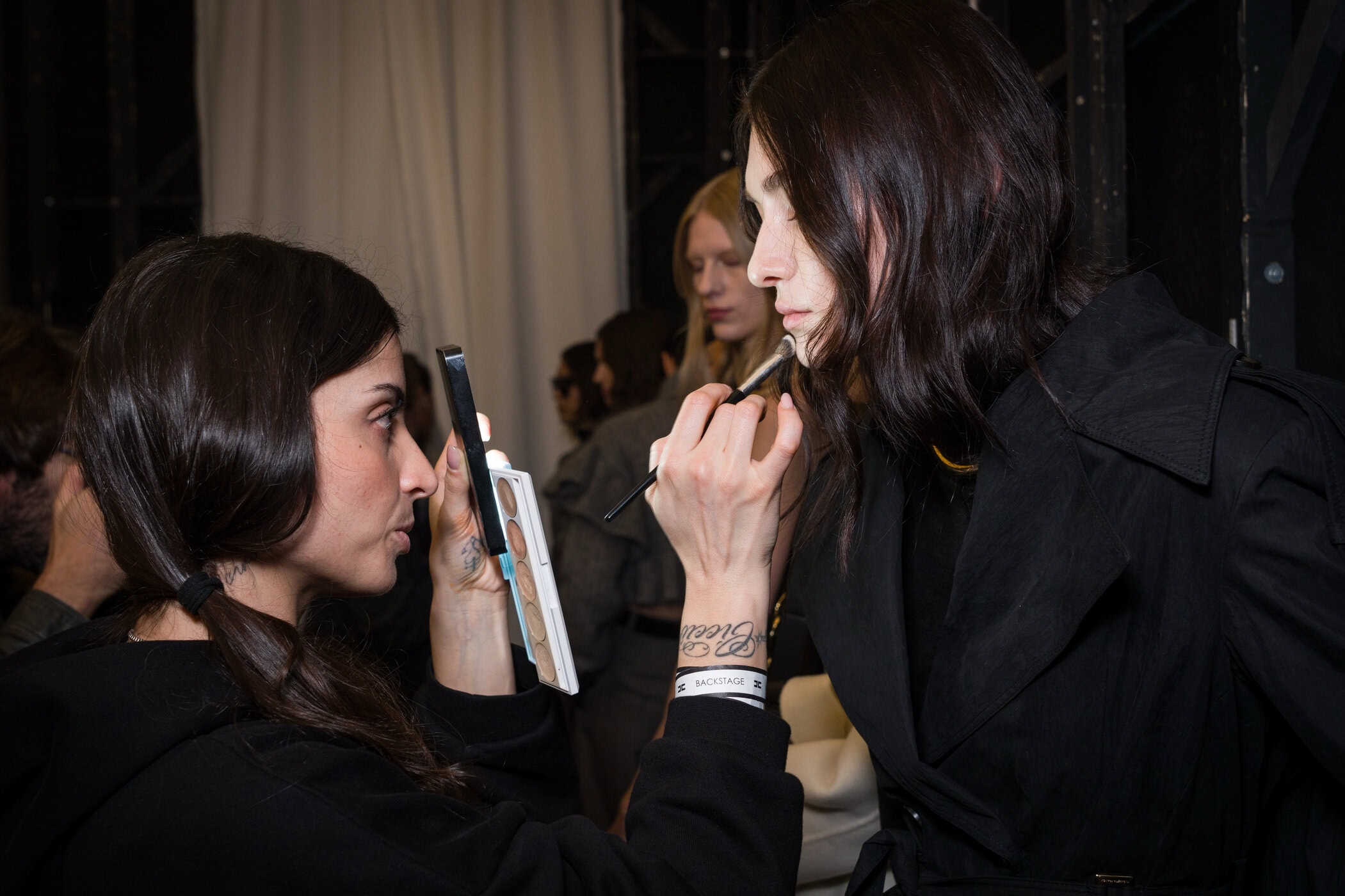 Elisabetta Franchi Fall 2026 Fashion Show Backstage
