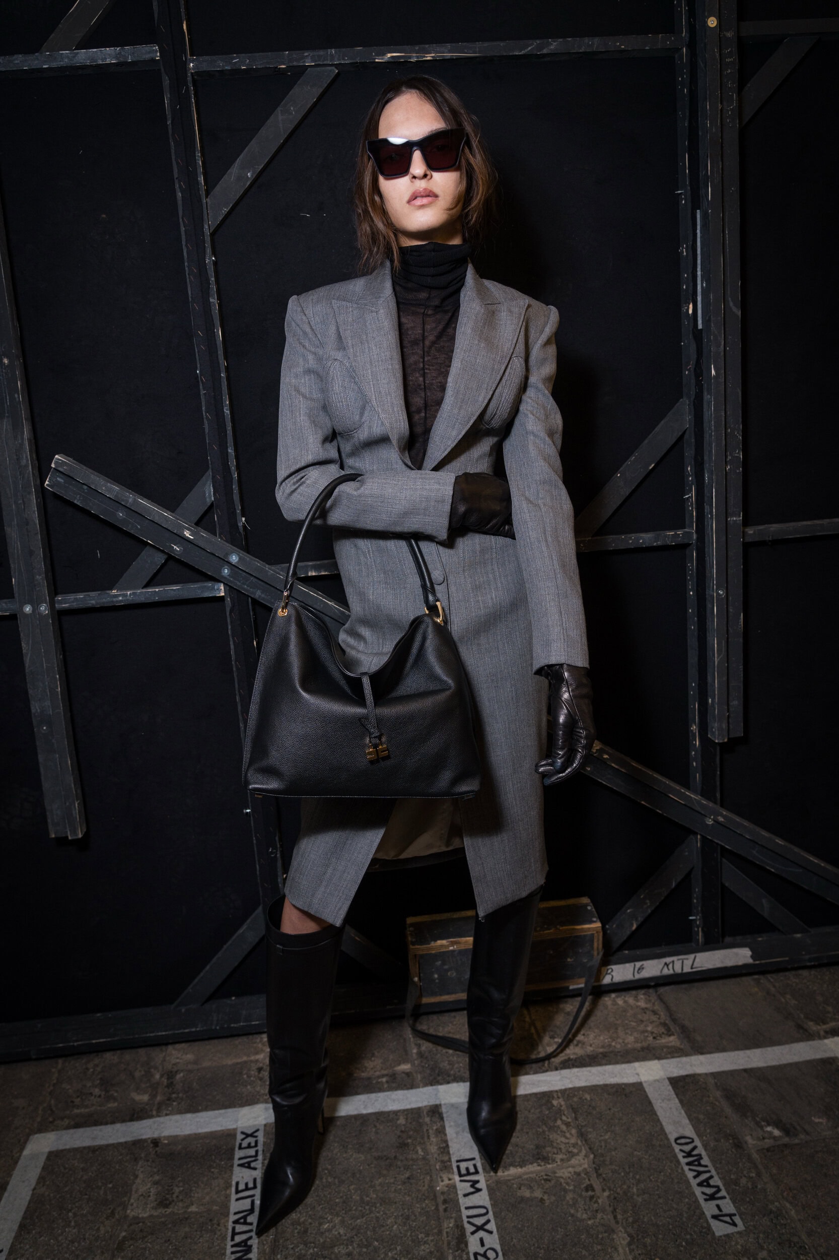 Elisabetta Franchi Fall 2026 Fashion Show Backstage