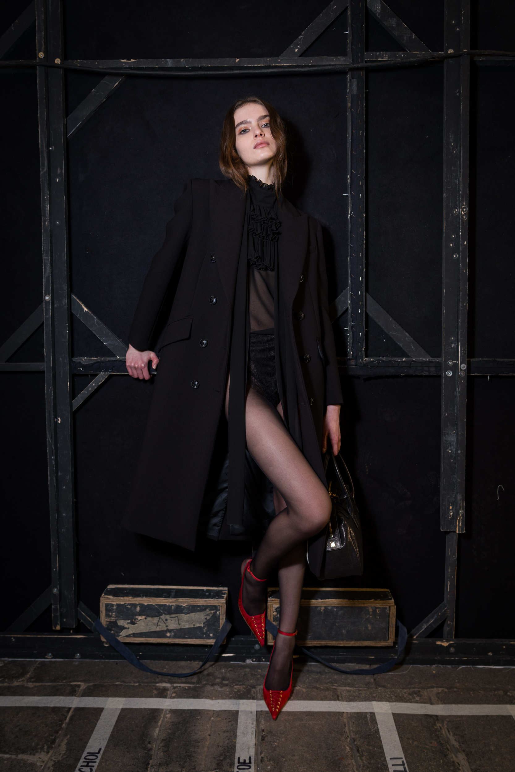 Elisabetta Franchi Fall 2026 Fashion Show Backstage