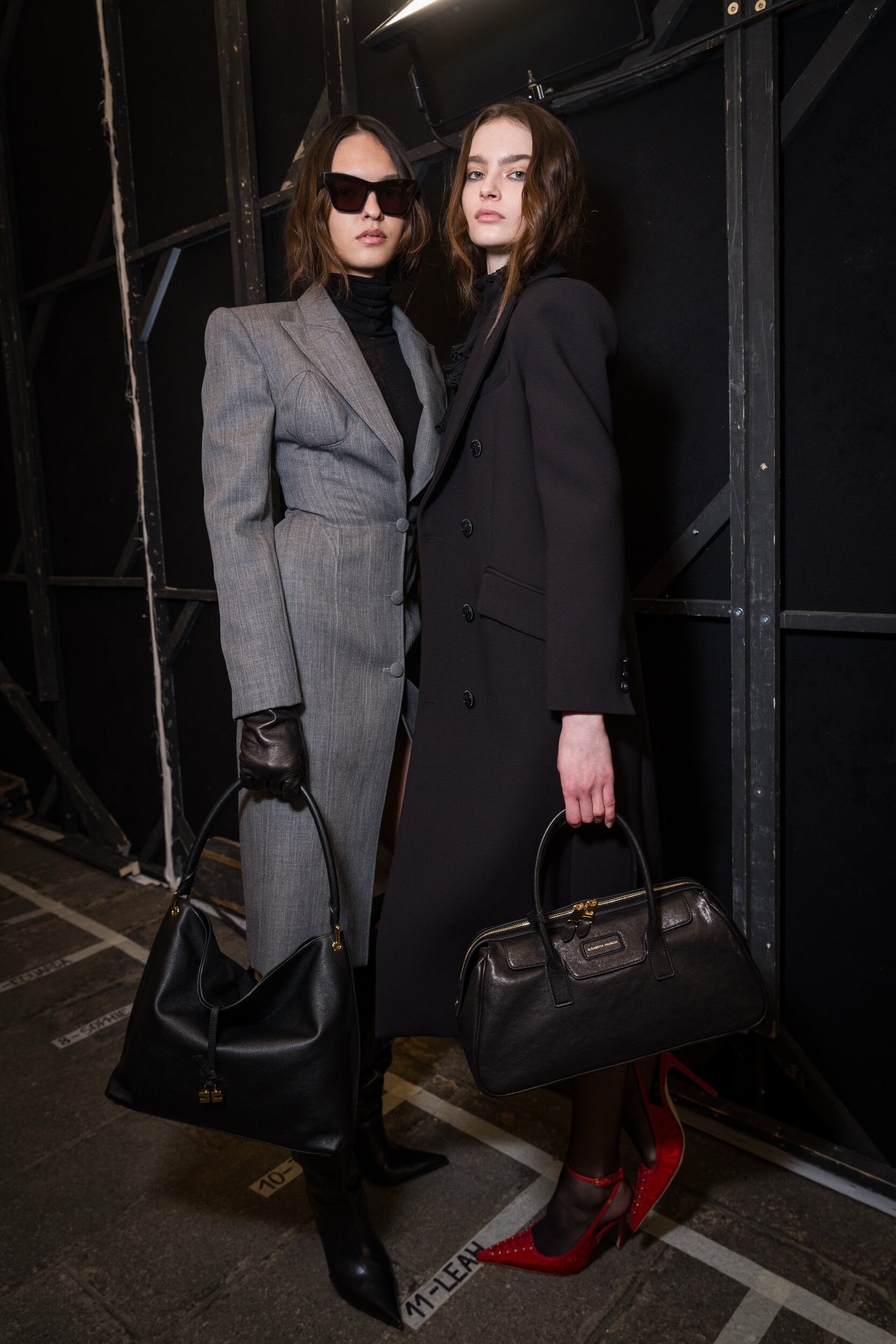 Elisabetta Franchi Fall 2026 Fashion Show Backstage