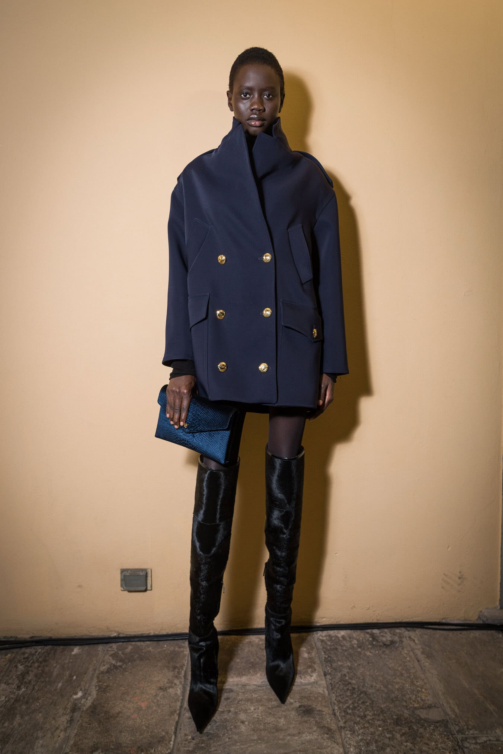 Elisabetta Franchi Fall 2026 Fashion Show Backstage