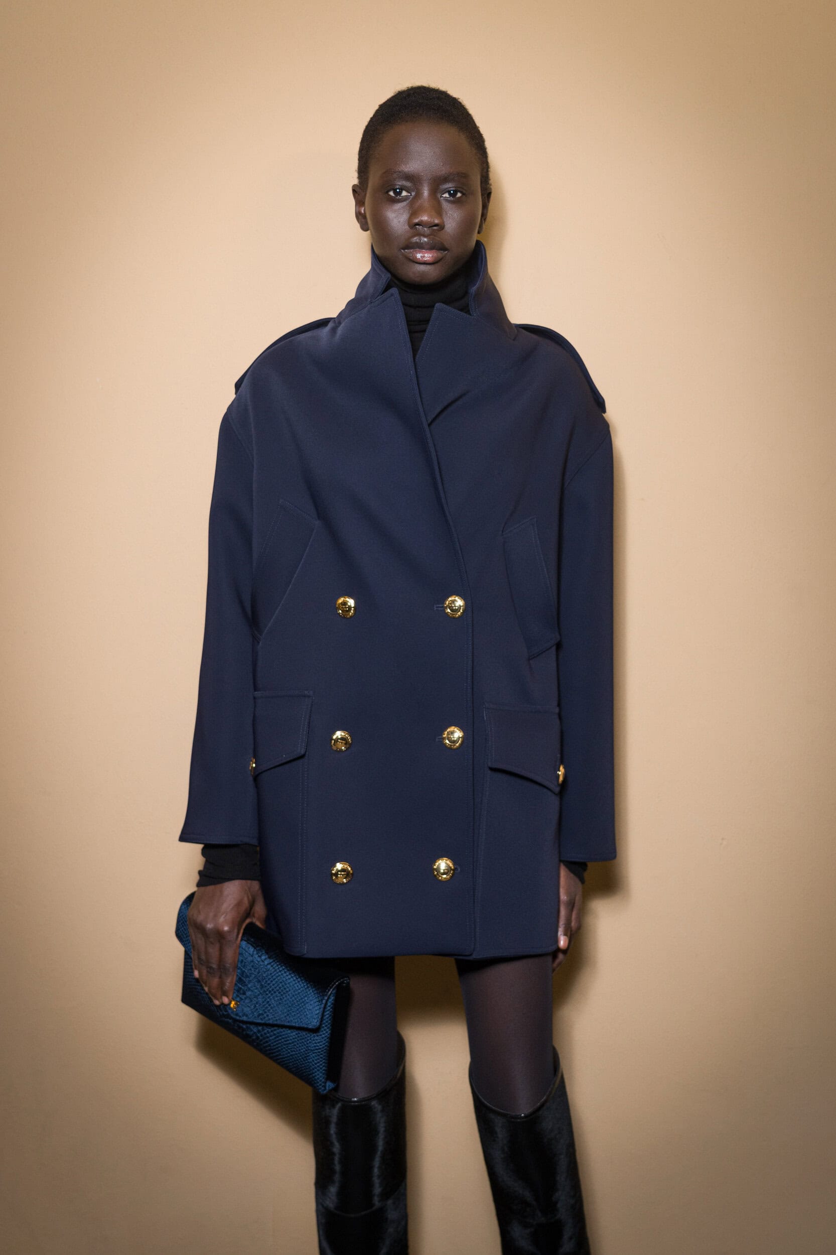 Elisabetta Franchi Fall 2026 Fashion Show Backstage