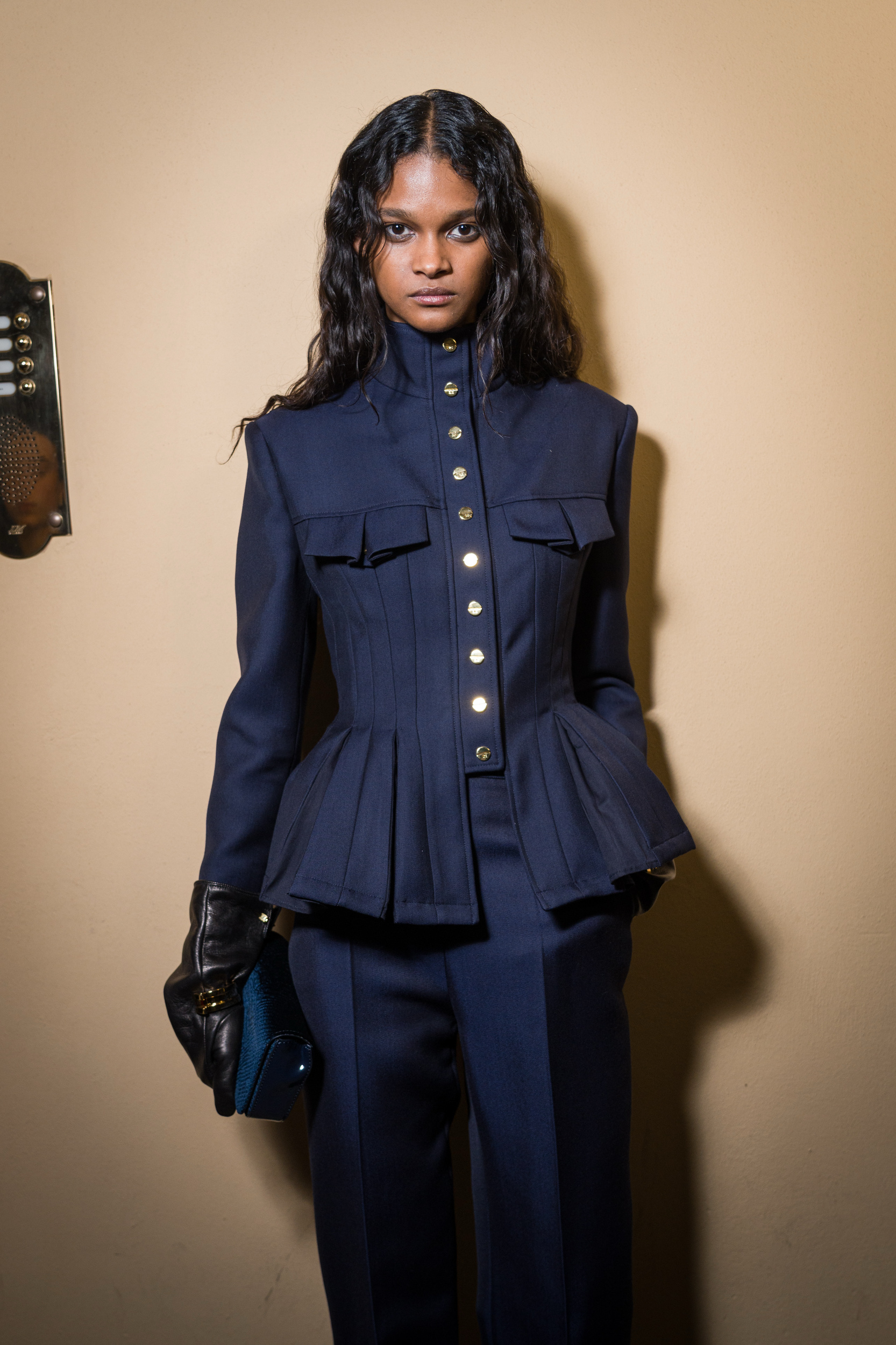 Elisabetta Franchi Fall 2026 Fashion Show Backstage