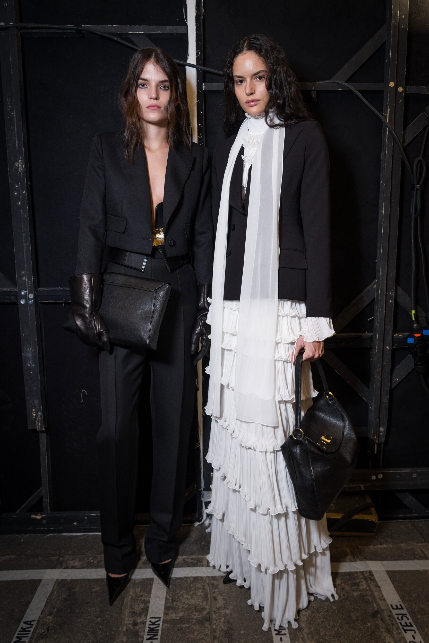 Elisabetta Franchi Fall 2026 Fashion Show Backstage
