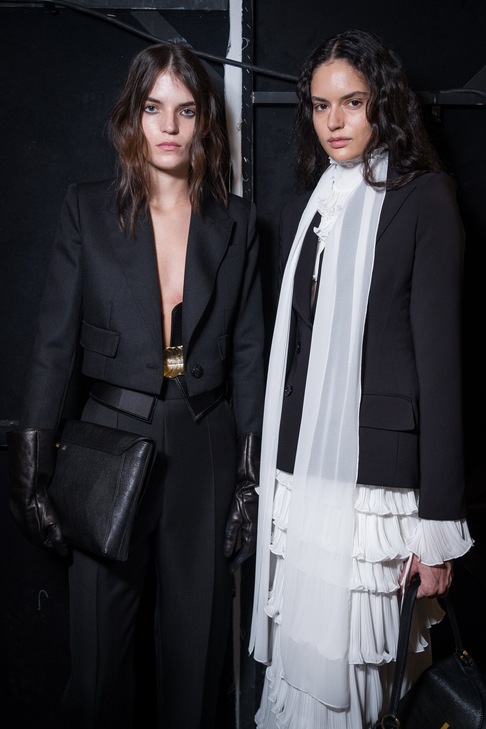 Elisabetta Franchi Fall 2026 Fashion Show Backstage