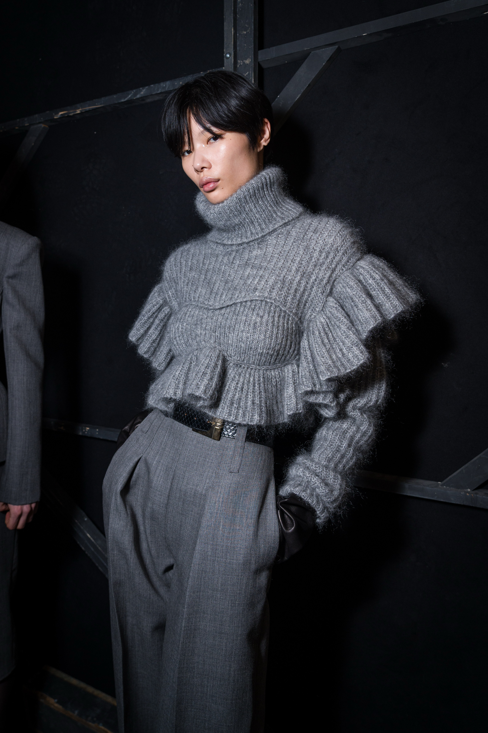 Elisabetta Franchi Fall 2026 Fashion Show Backstage