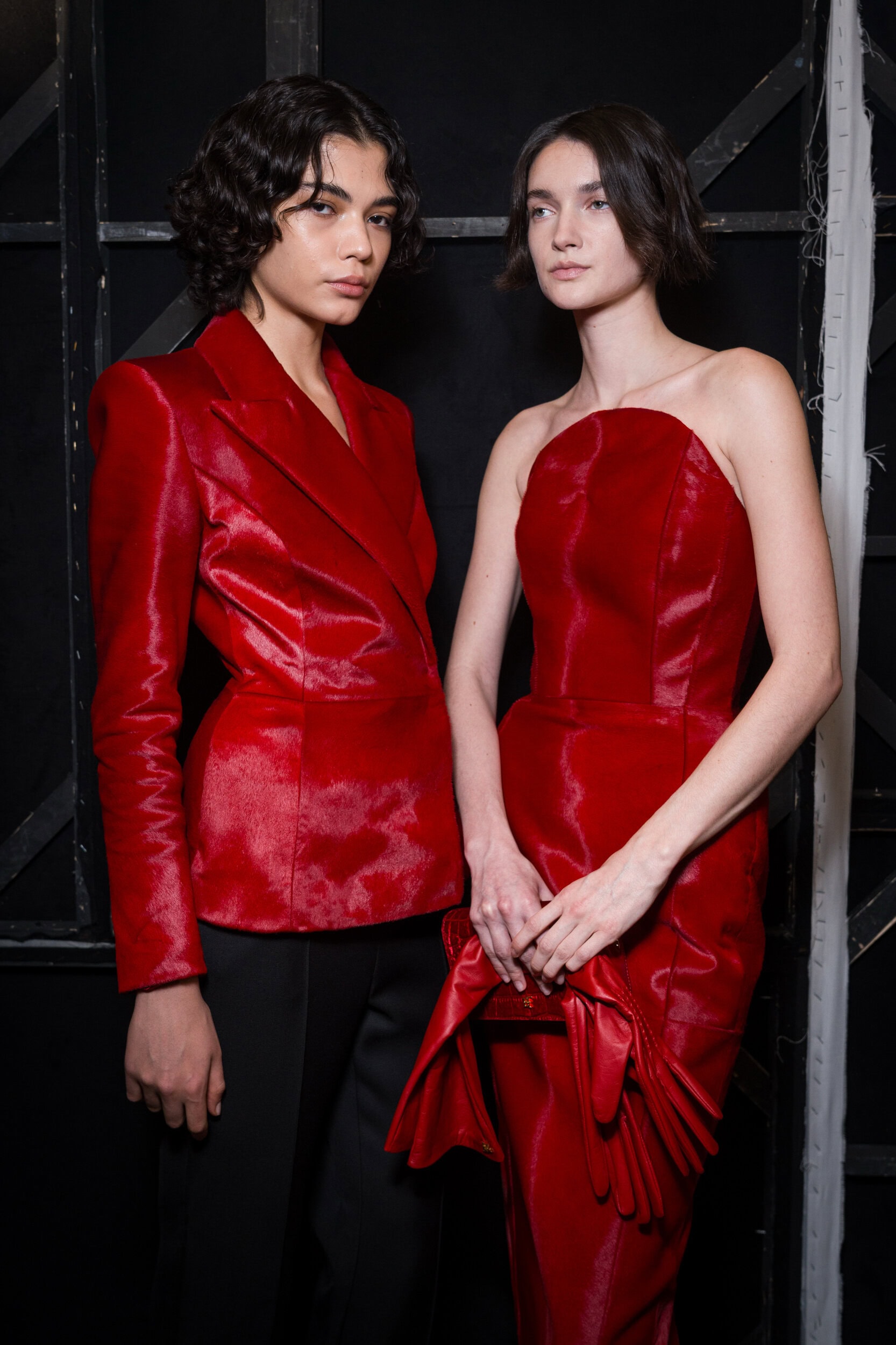 Elisabetta Franchi Fall 2026 Fashion Show Backstage