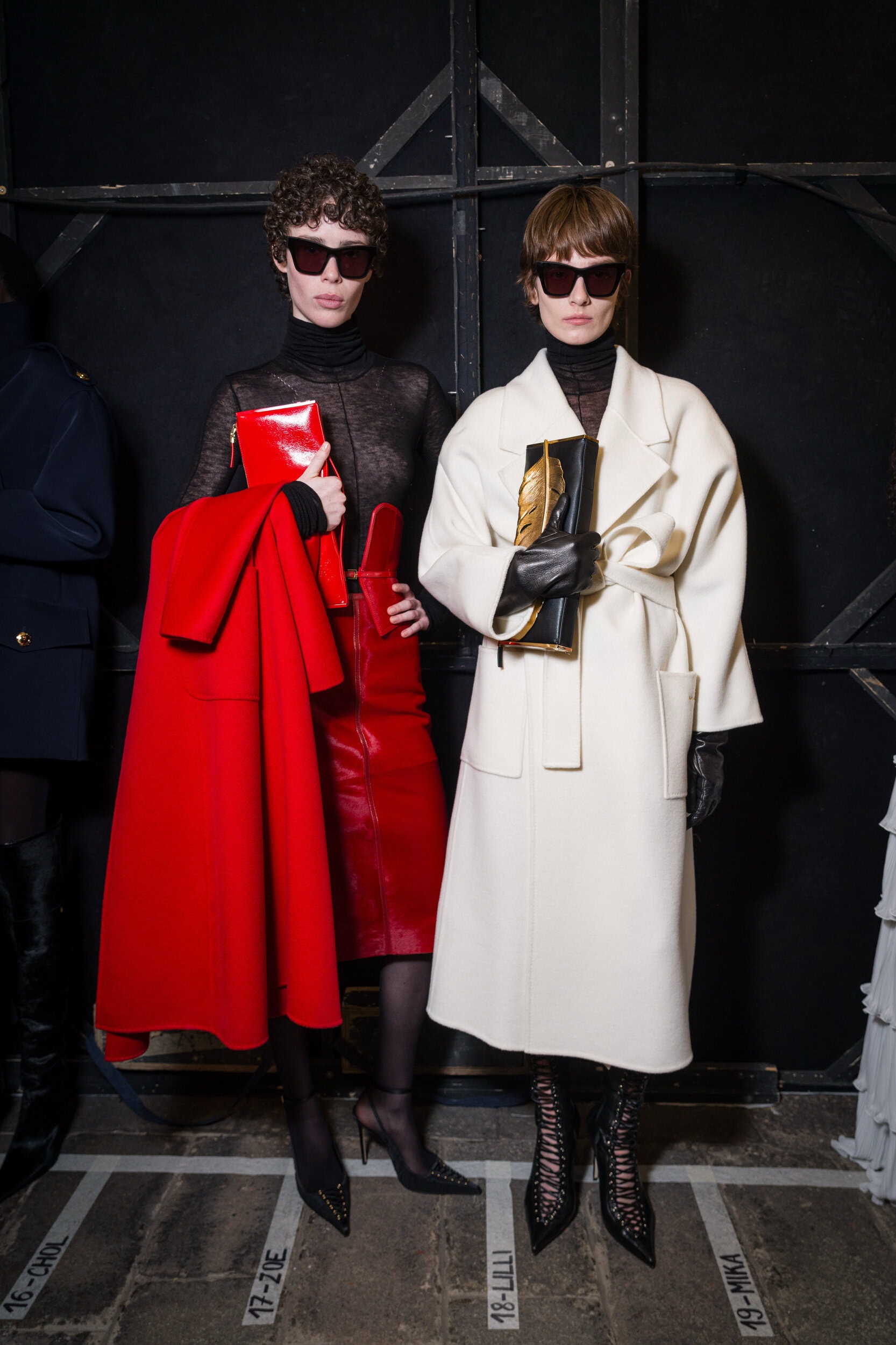 Elisabetta Franchi Fall 2026 Fashion Show Backstage