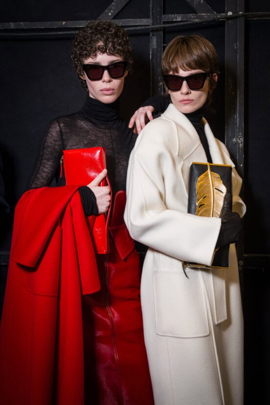 Elisabetta Franchi Fall 2026 Fashion Show Backstage