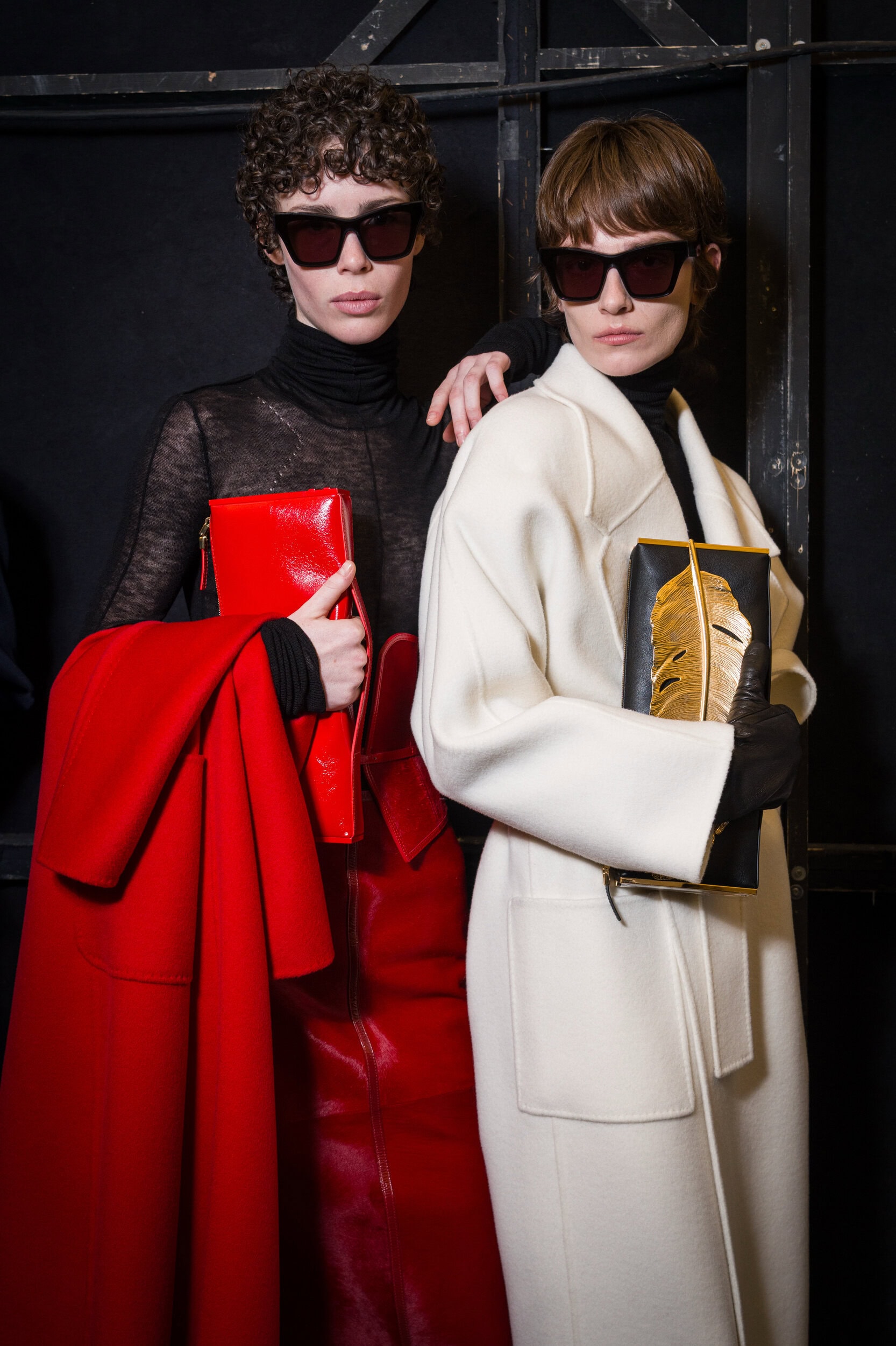 Elisabetta Franchi Fall 2026 Fashion Show Backstage