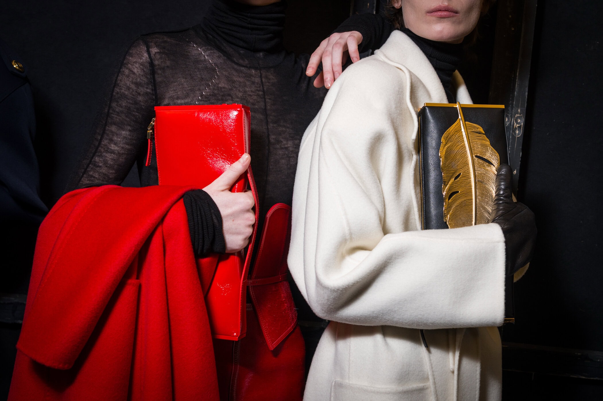 Elisabetta Franchi Fall 2026 Fashion Show Backstage