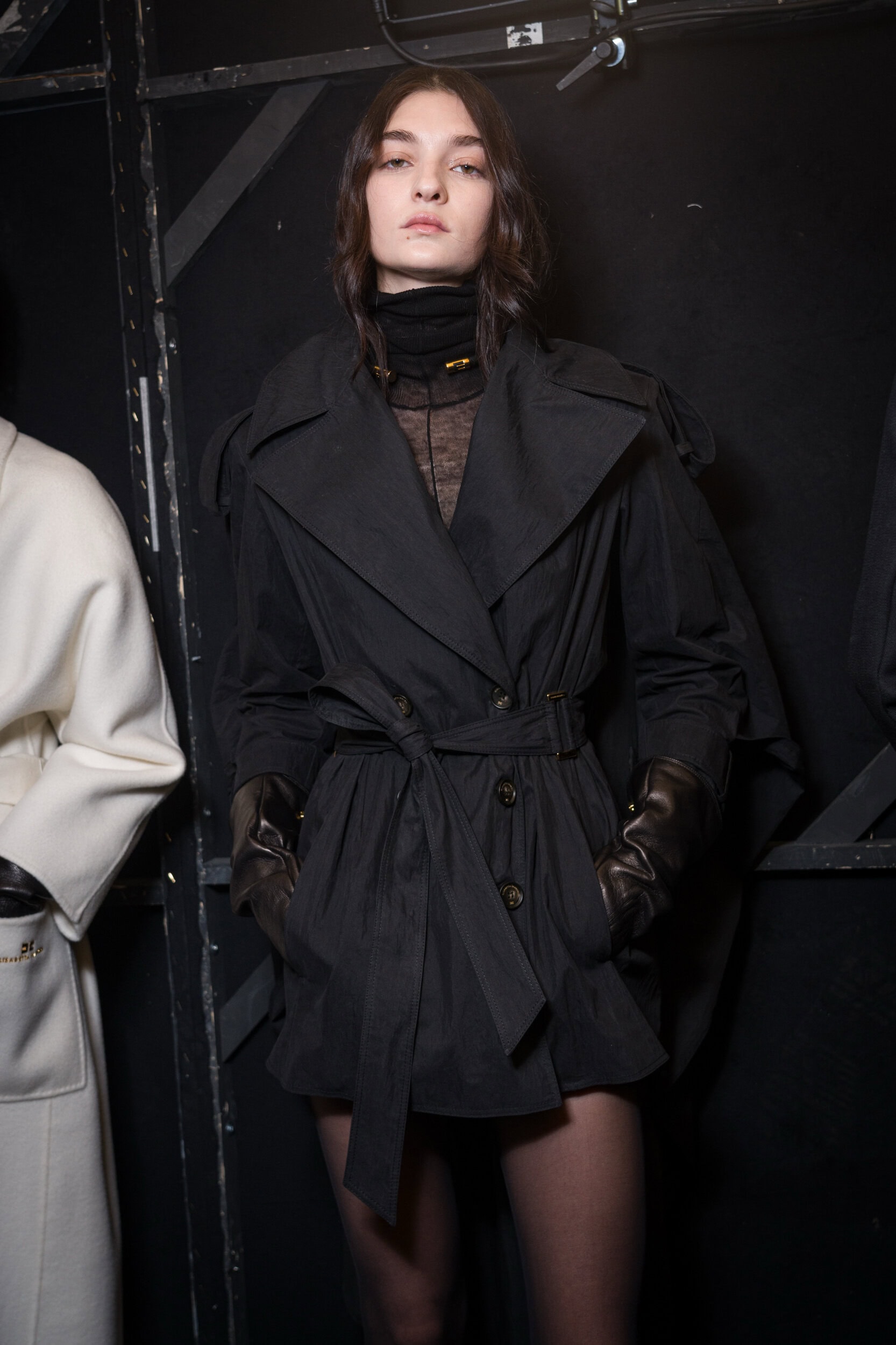 Elisabetta Franchi Fall 2026 Fashion Show Backstage