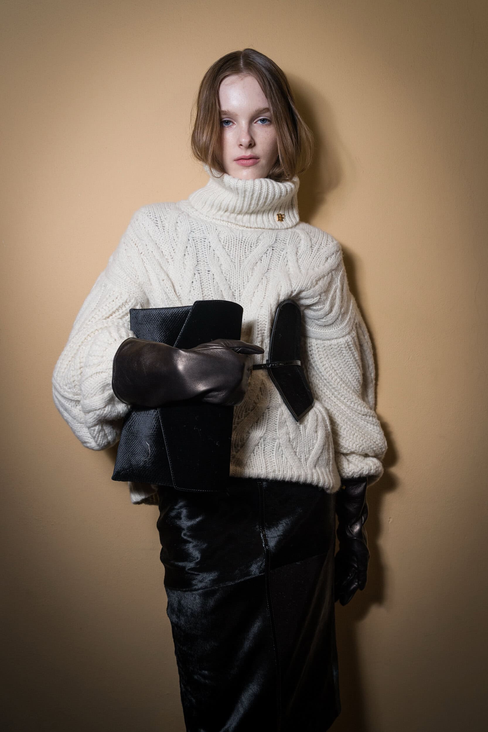 Elisabetta Franchi Fall 2026 Fashion Show Backstage