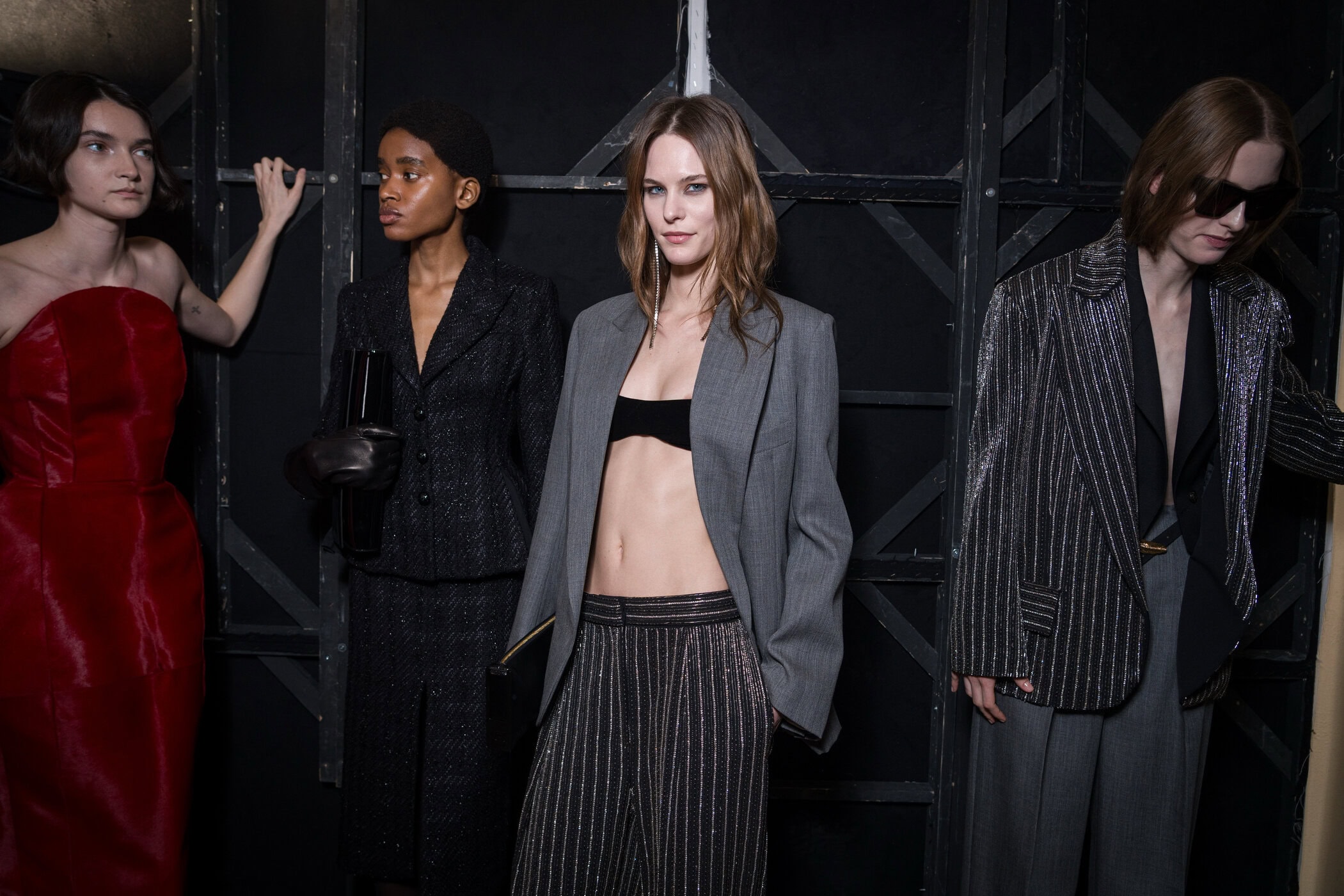 Elisabetta Franchi Fall 2026 Fashion Show Backstage