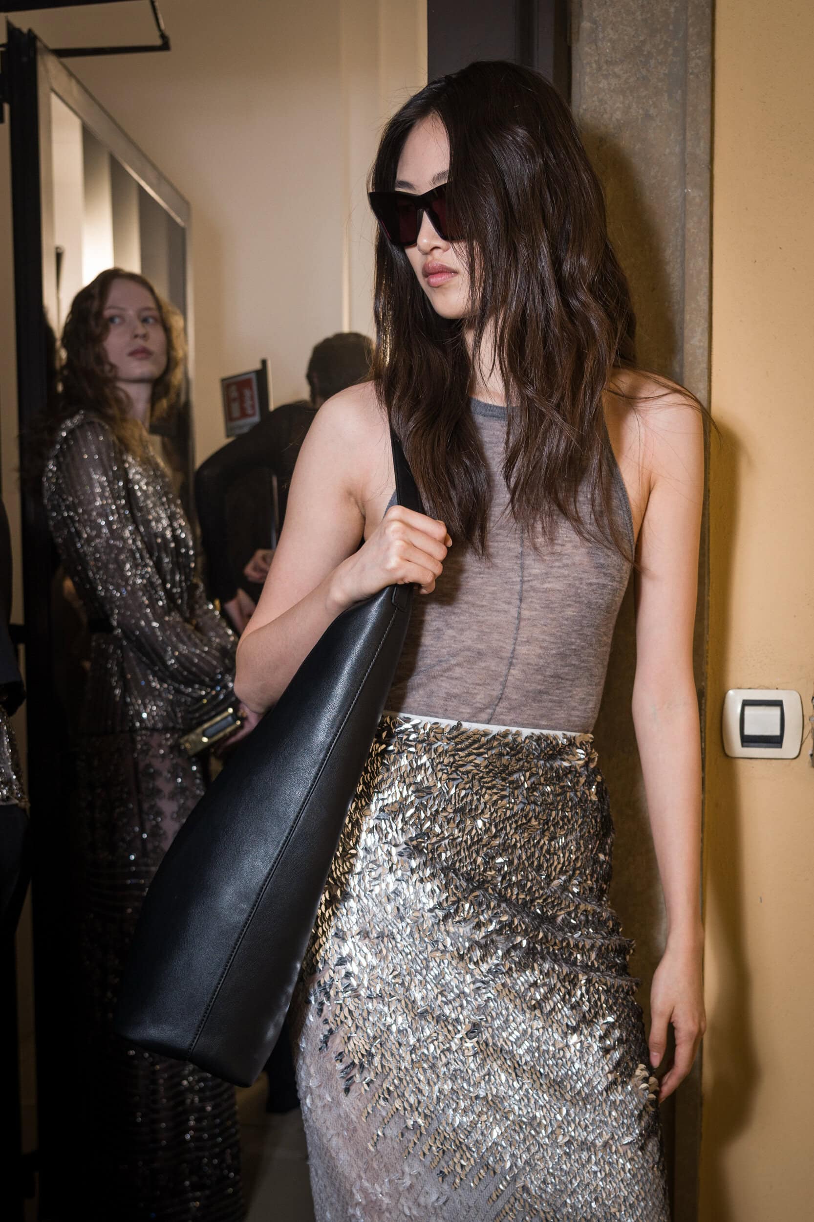 Elisabetta Franchi Fall 2026 Fashion Show Backstage