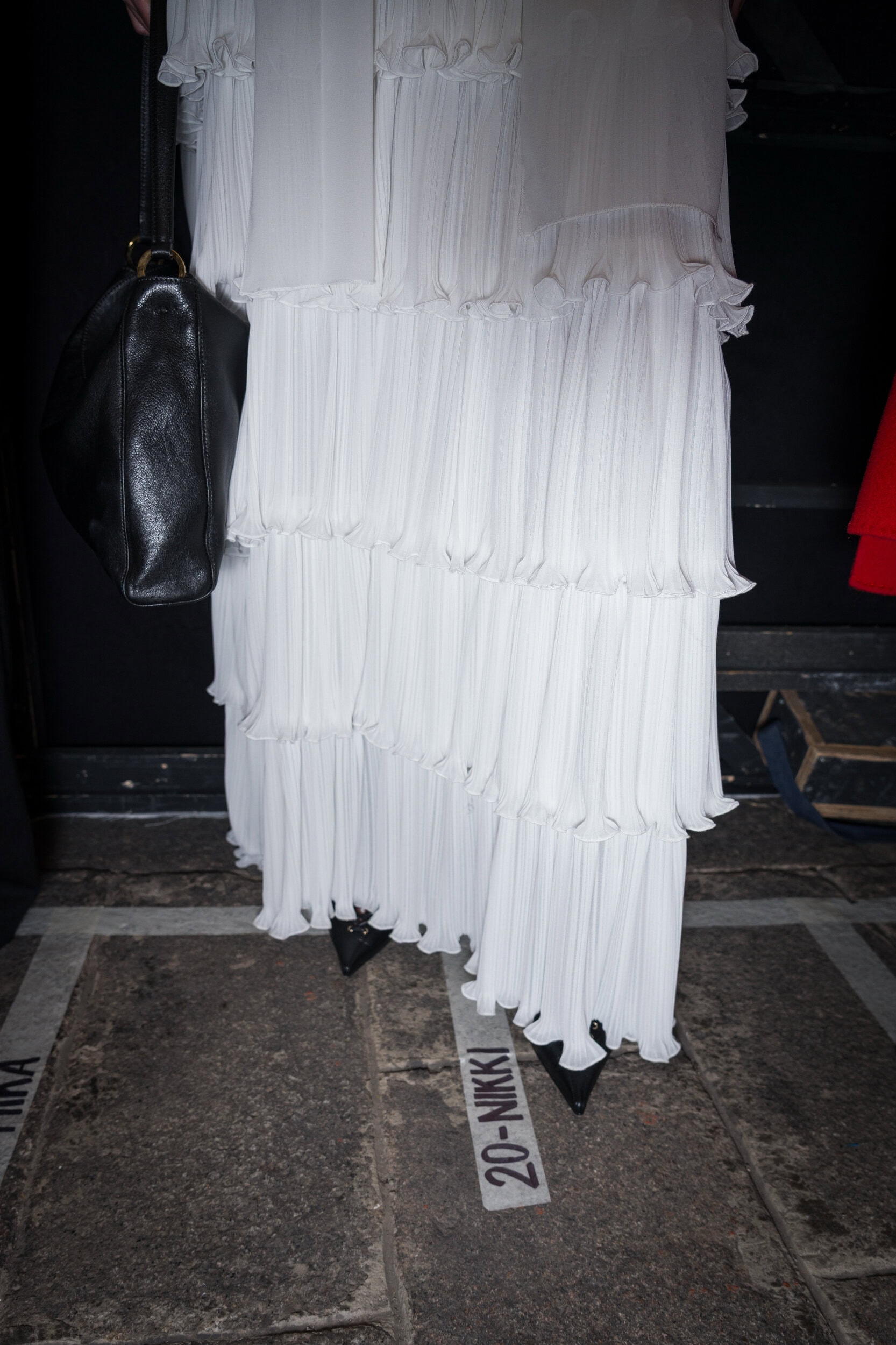 Elisabetta Franchi Fall 2026 Fashion Show Backstage