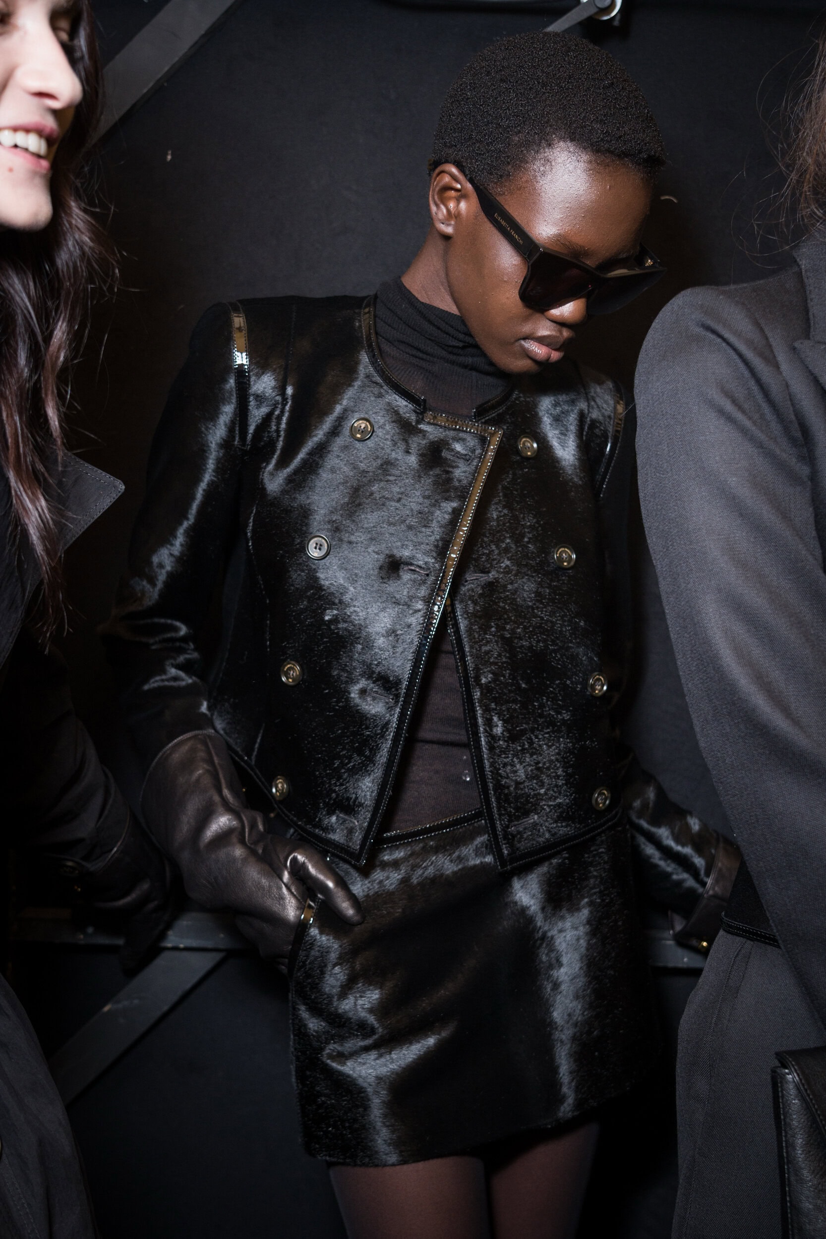 Elisabetta Franchi Fall 2026 Fashion Show Backstage