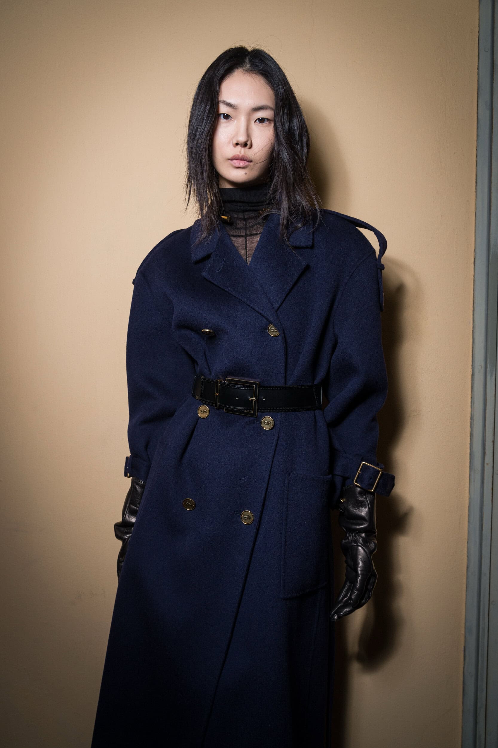 Elisabetta Franchi Fall 2026 Fashion Show Backstage