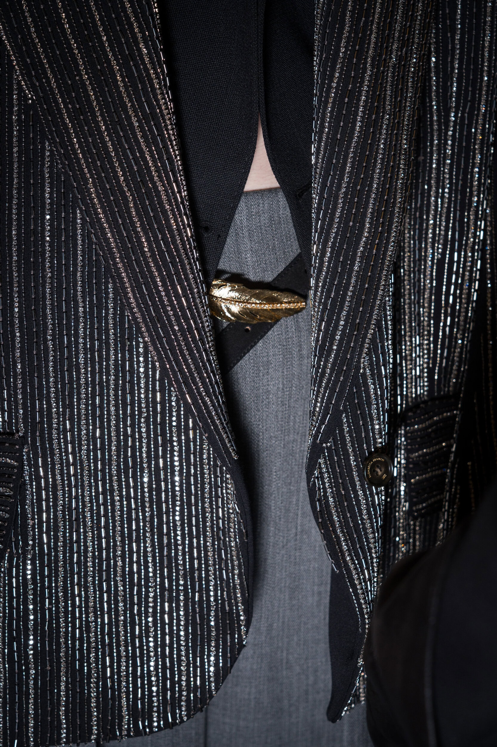 Elisabetta Franchi Fall 2026 Fashion Show Backstage