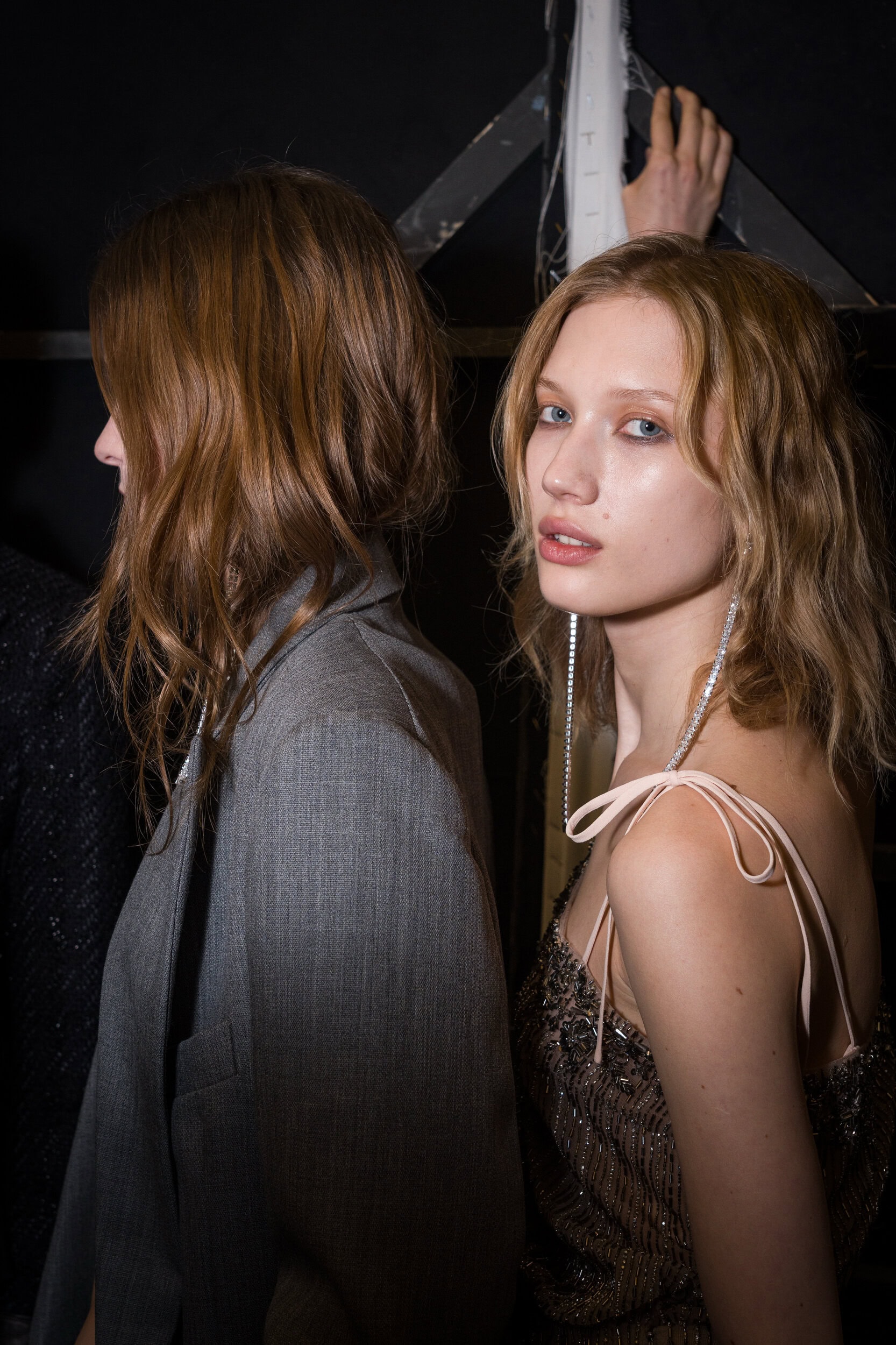 Elisabetta Franchi Fall 2026 Fashion Show Backstage