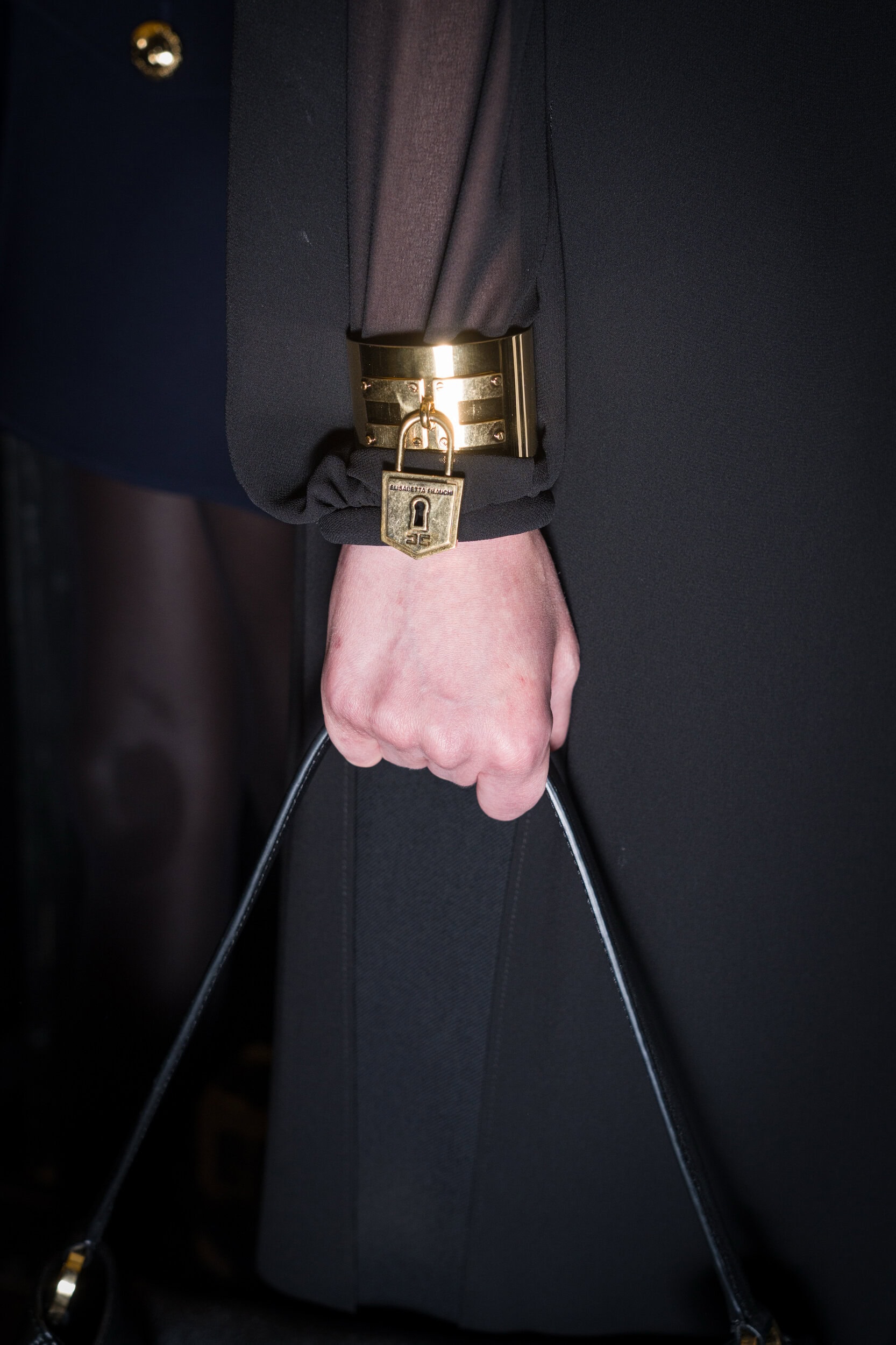 Elisabetta Franchi Fall 2026 Fashion Show Backstage