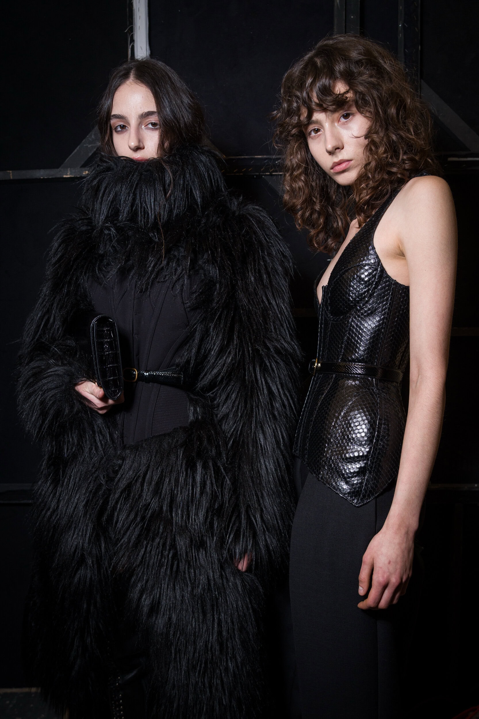 Elisabetta Franchi Fall 2026 Fashion Show Backstage