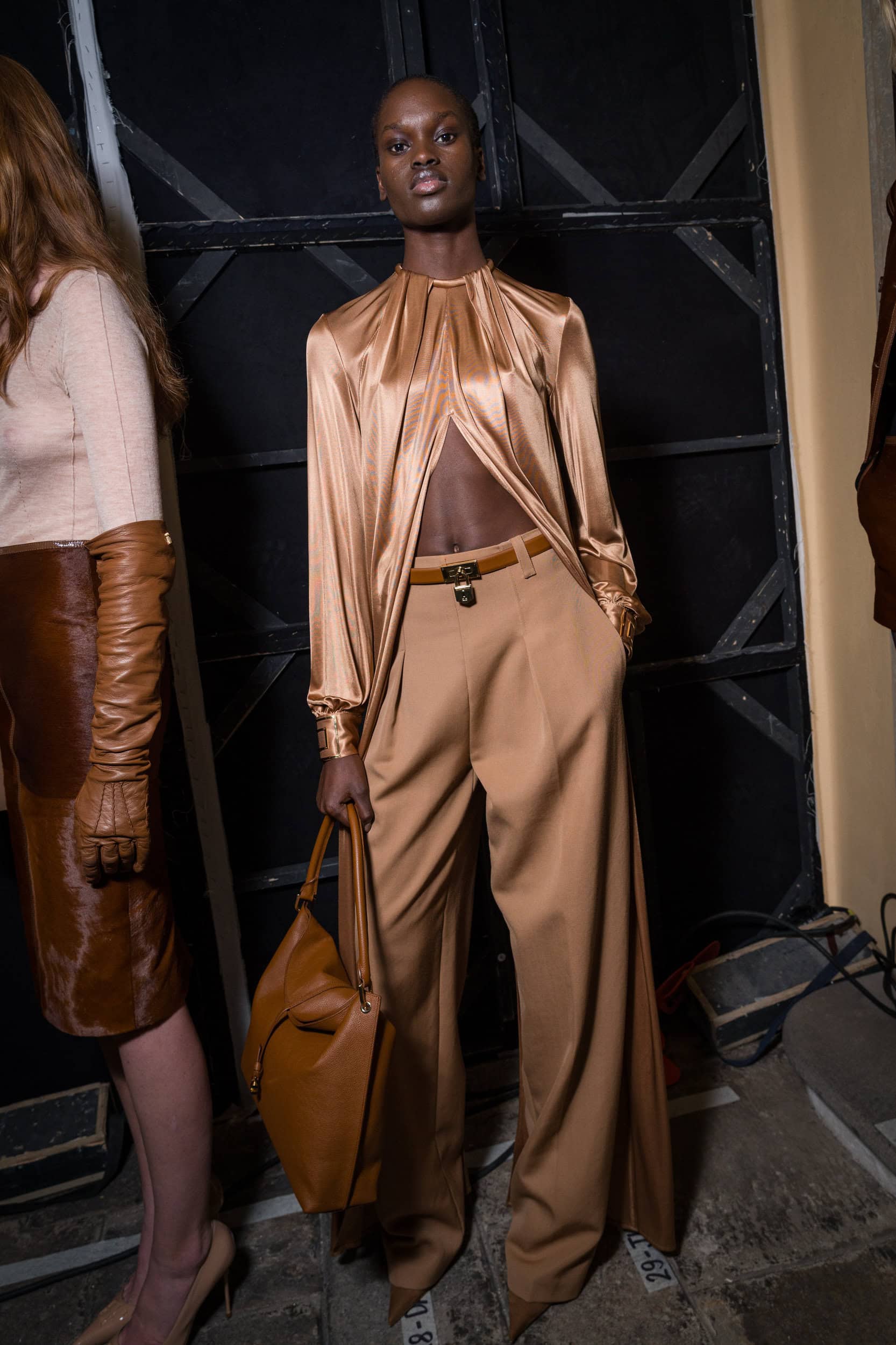 Elisabetta Franchi Fall 2026 Fashion Show Backstage