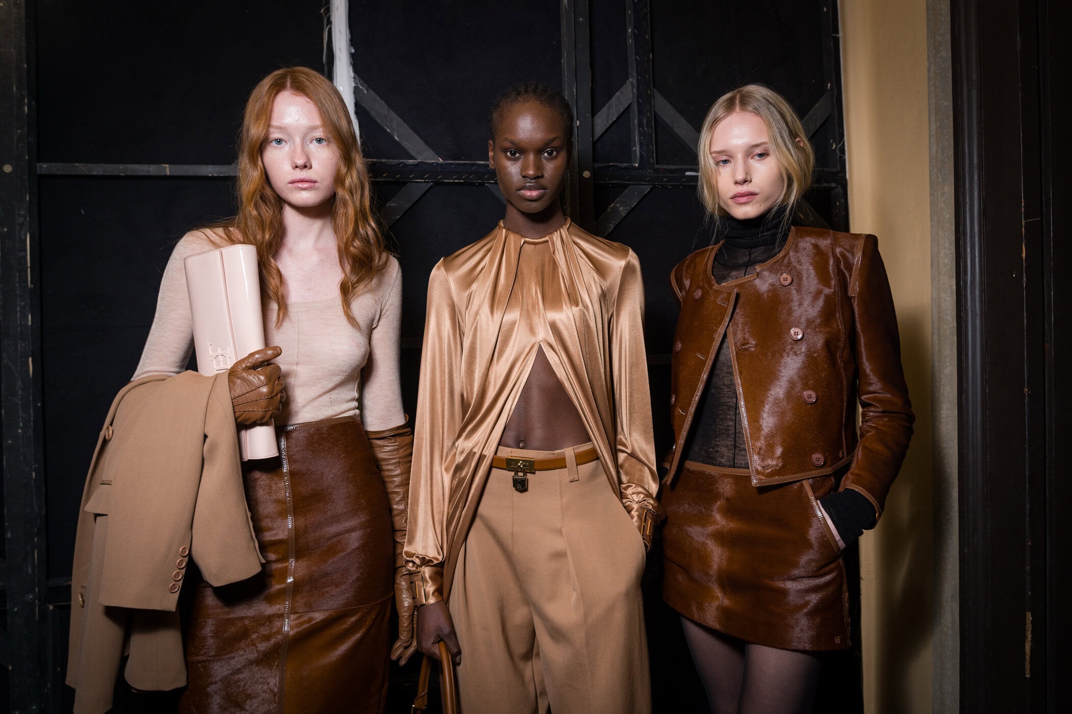 Elisabetta Franchi Fall 2026 Fashion Show Backstage
