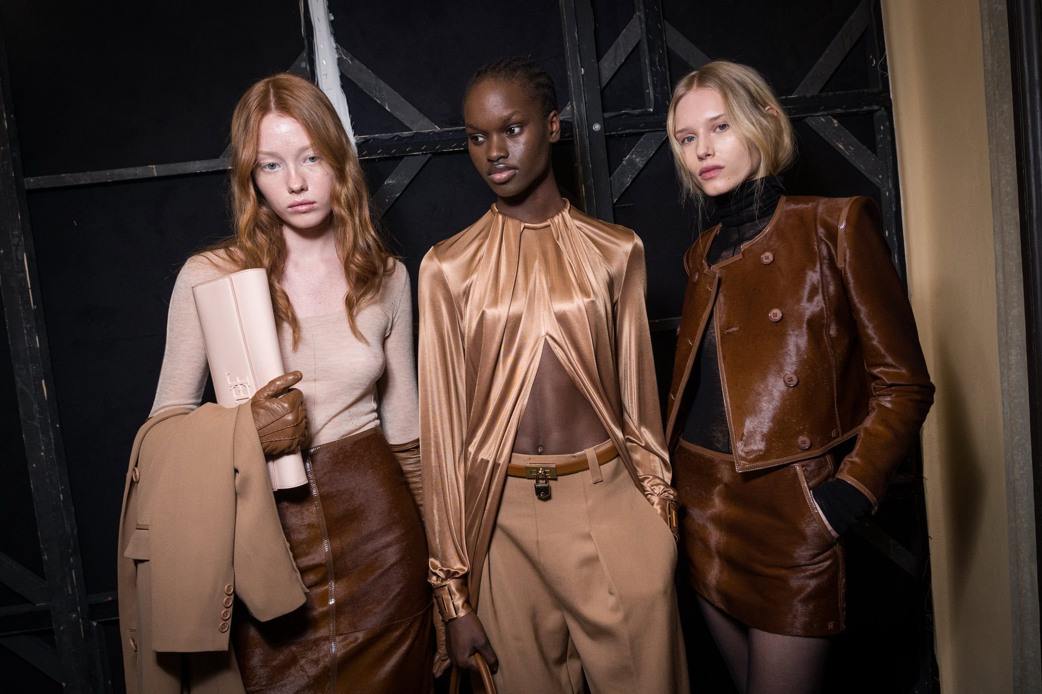 Elisabetta Franchi Fall 2026 Fashion Show Backstage