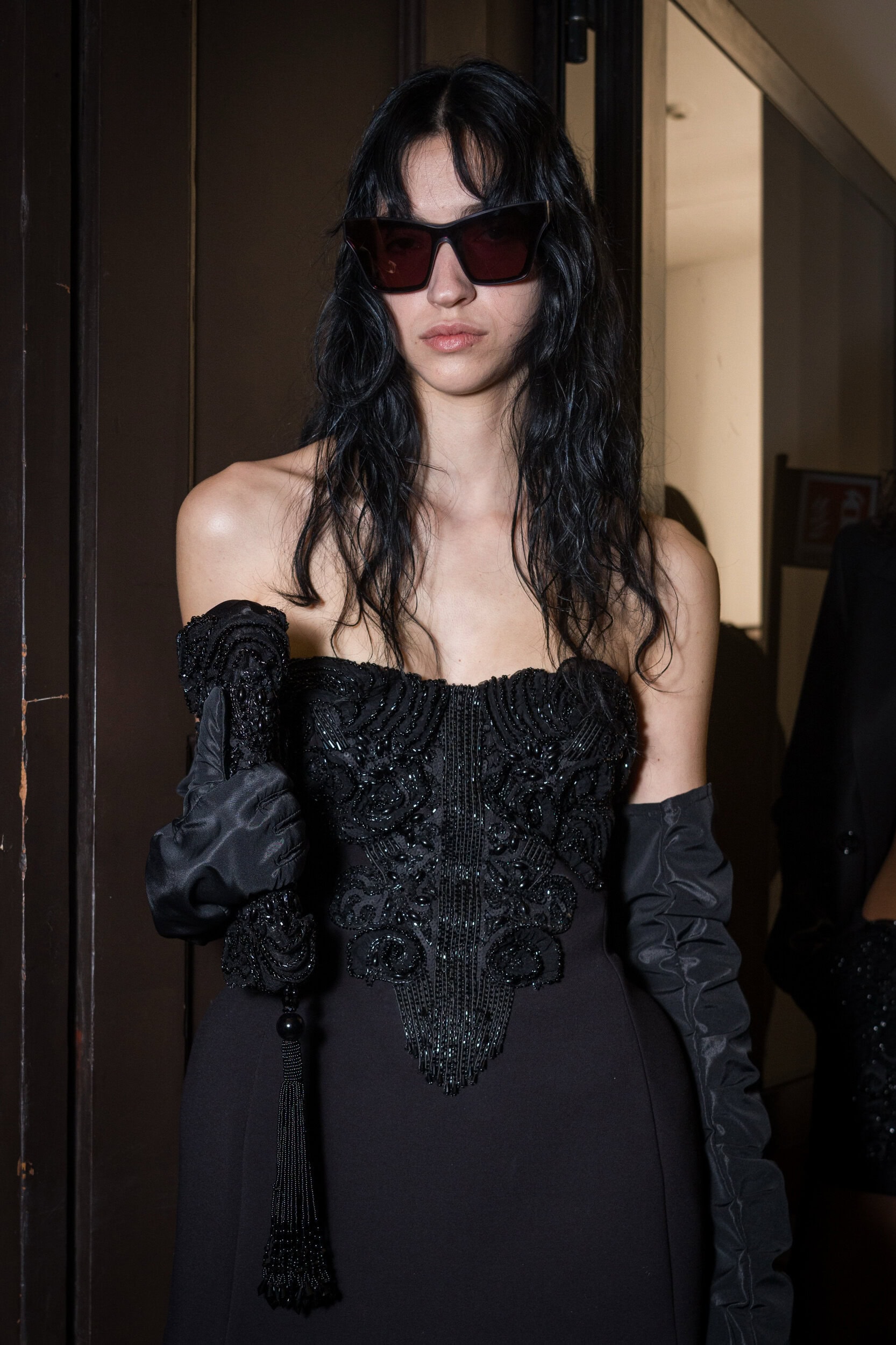 Elisabetta Franchi Fall 2026 Fashion Show Backstage