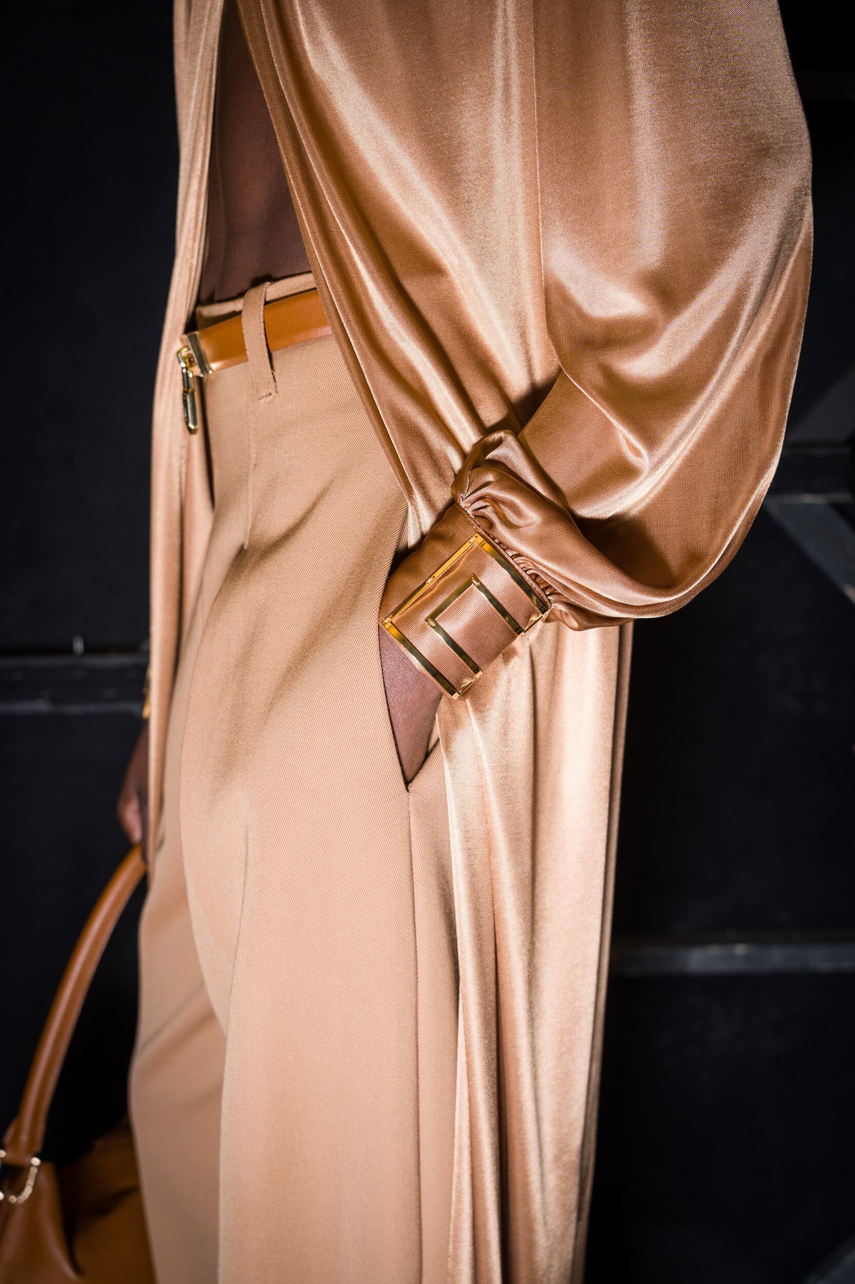 Elisabetta Franchi Fall 2026 Fashion Show Backstage