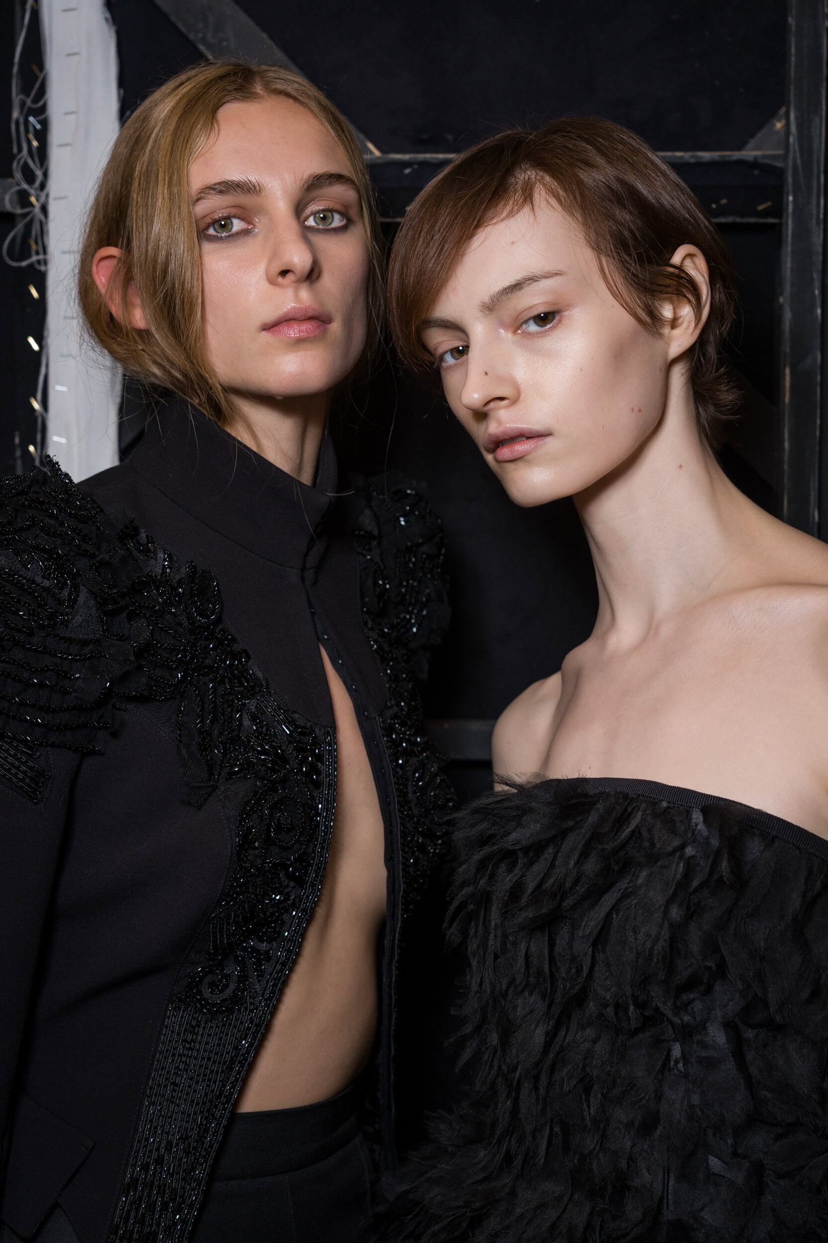 Elisabetta Franchi Fall 2026 Fashion Show Backstage