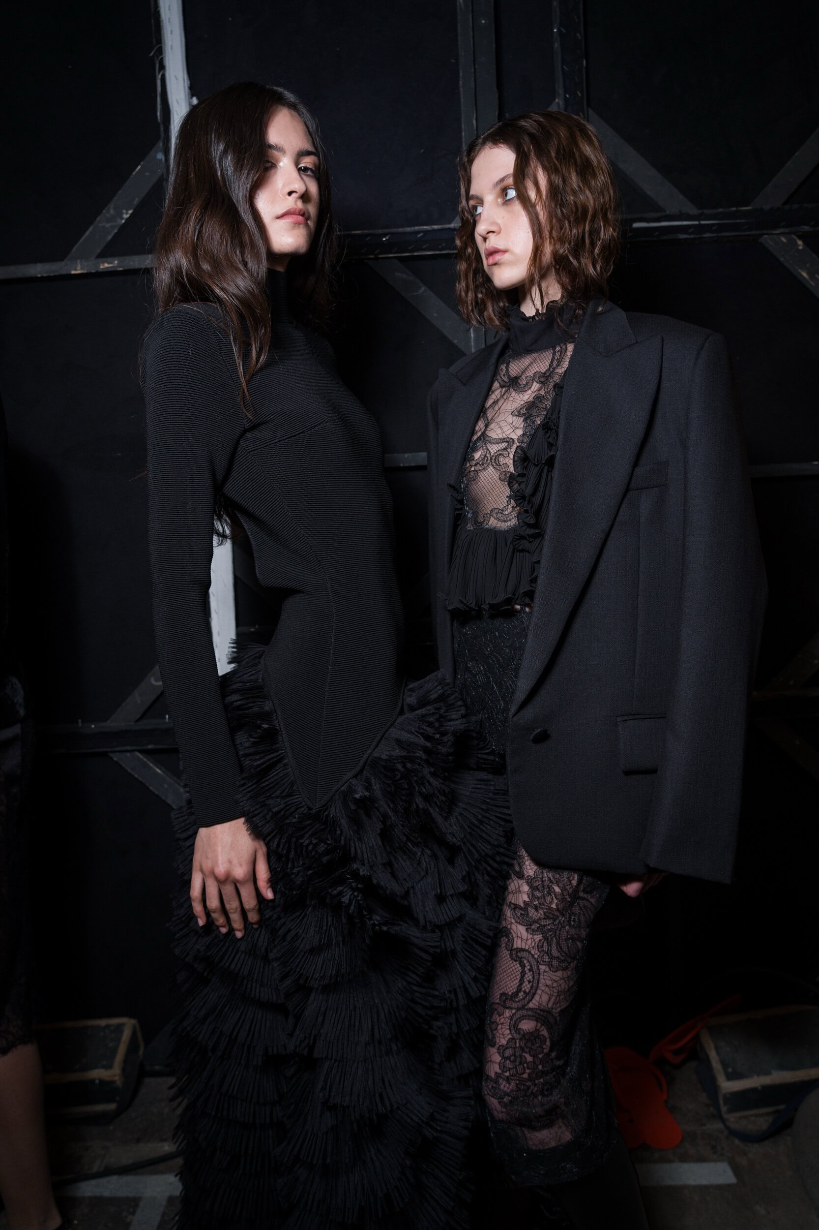 Elisabetta Franchi Fall 2026 Fashion Show Backstage