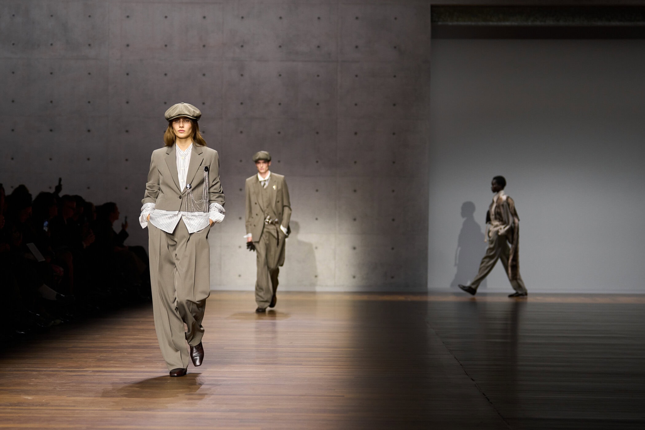 Emporio Armani Fall 2026 Fashion Show Atmosphere