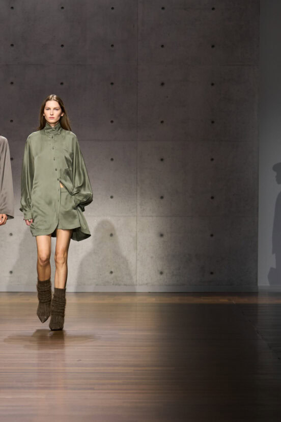 Emporio Armani Fall 2026 Fashion Show Atmosphere