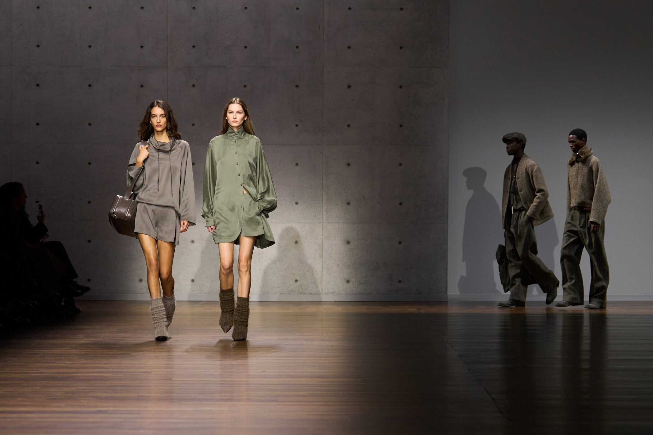 Emporio Armani Fall 2026 Fashion Show Atmosphere