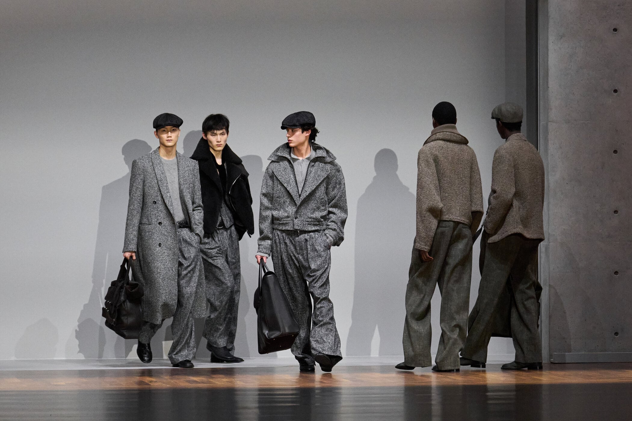 Emporio Armani Fall 2026 Fashion Show Atmosphere