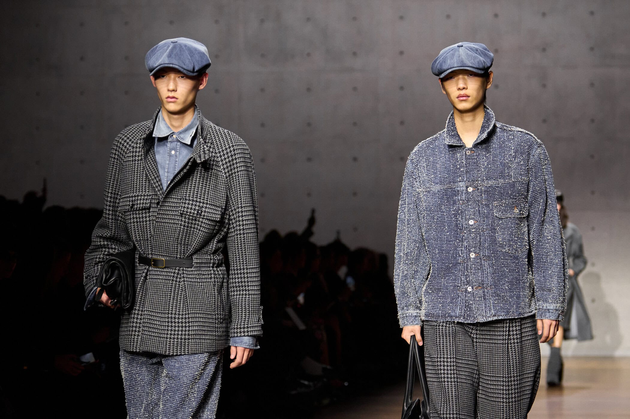 Emporio Armani Fall 2026 Fashion Show Atmosphere