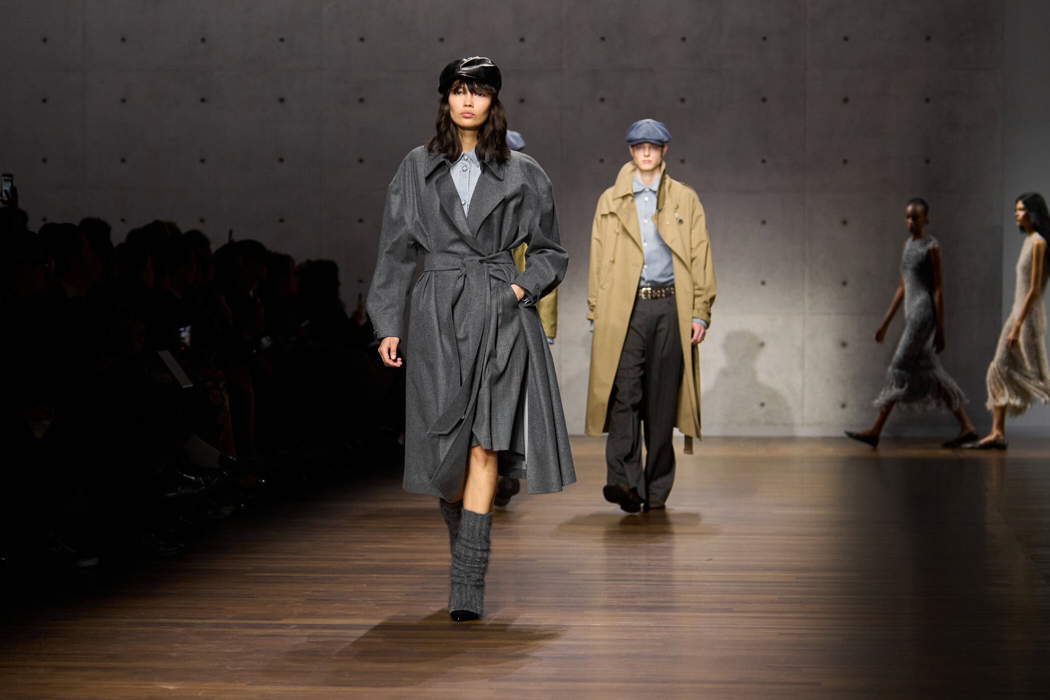 Emporio Armani Fall 2026 Fashion Show Atmosphere