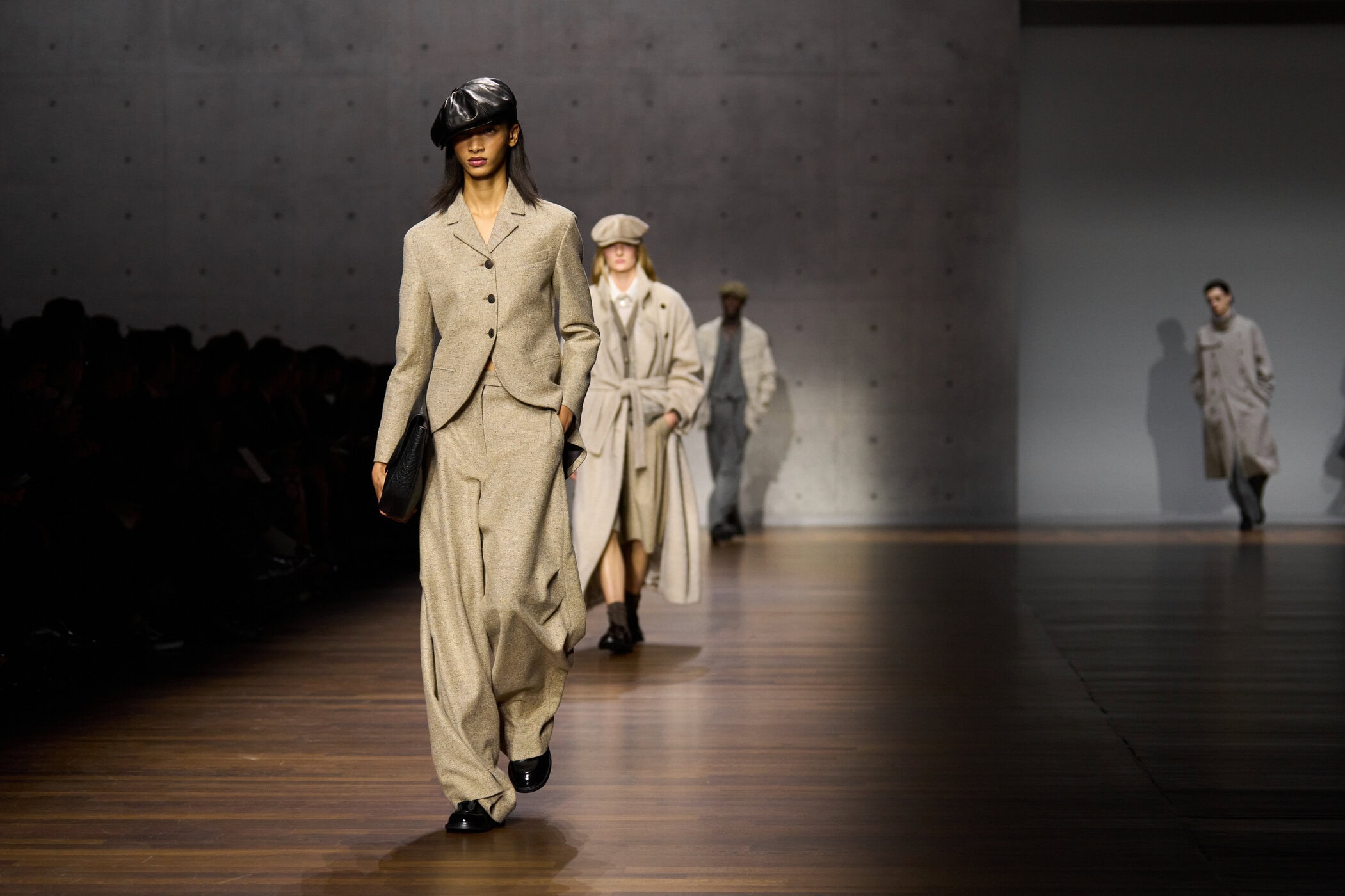 Emporio Armani Fall 2026 Fashion Show Atmosphere