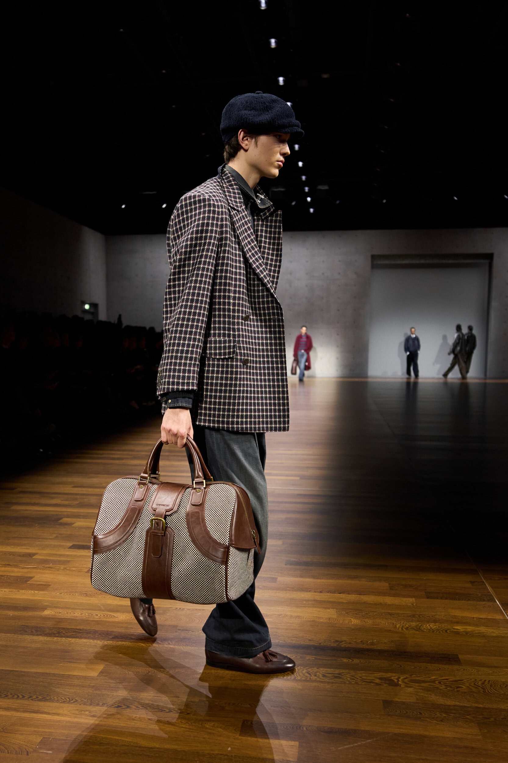 Emporio Armani Fall 2026 Fashion Show Atmosphere