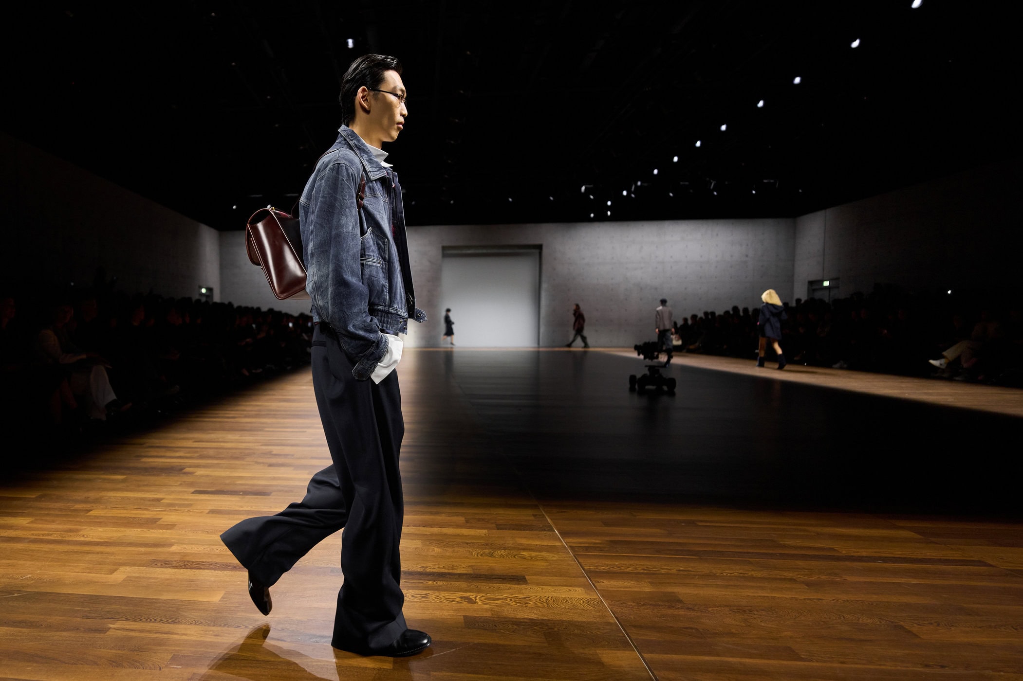 Emporio Armani Fall 2026 Fashion Show Atmosphere