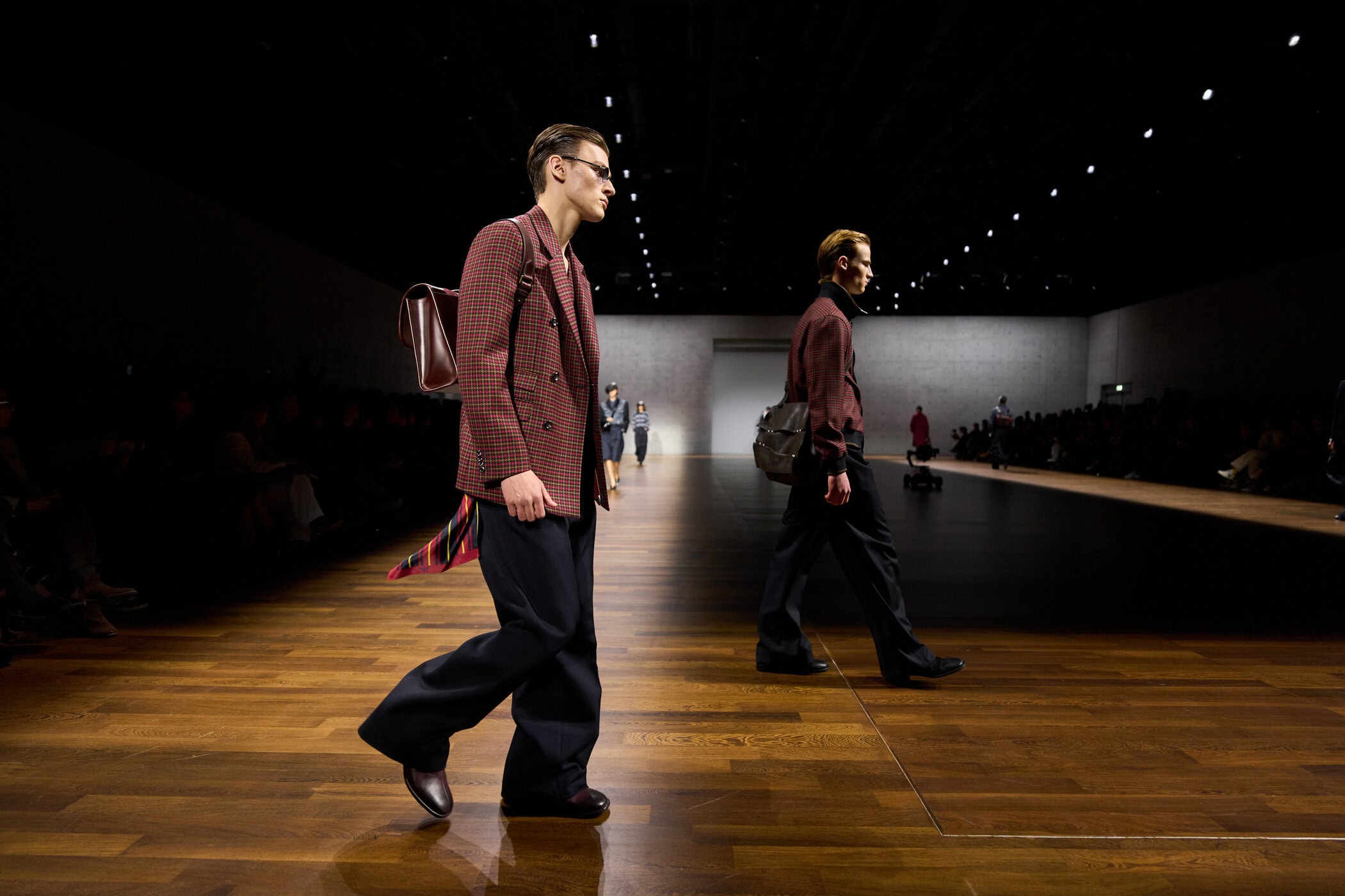 Emporio Armani Fall 2026 Fashion Show Atmosphere