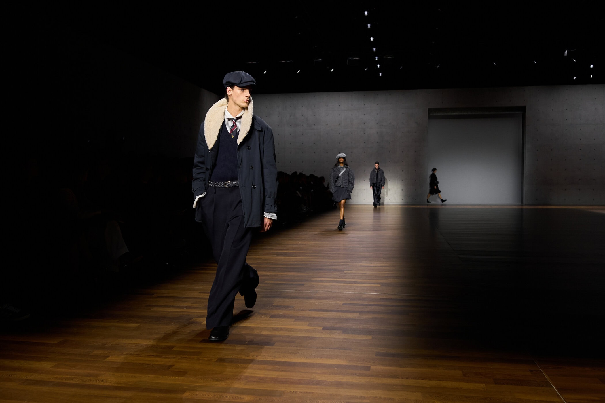 Emporio Armani Fall 2026 Fashion Show Atmosphere